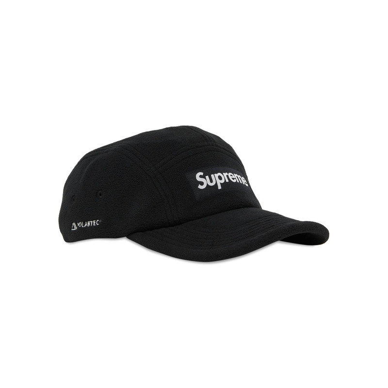 Supreme Supreme x Polartec Camp Cap 'Black' outlook