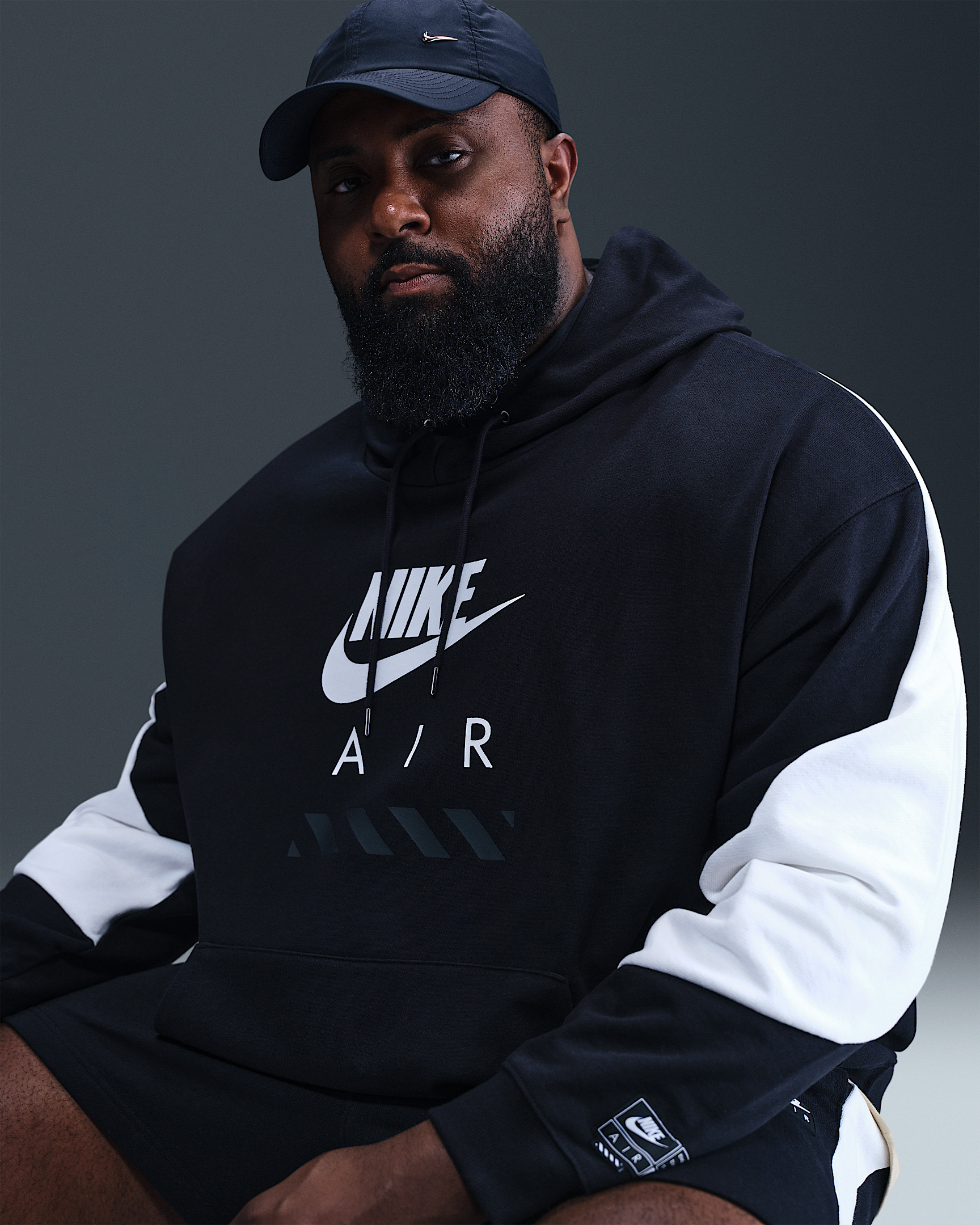 Nike Air Men's Fleece Pullover Hoodie - 11