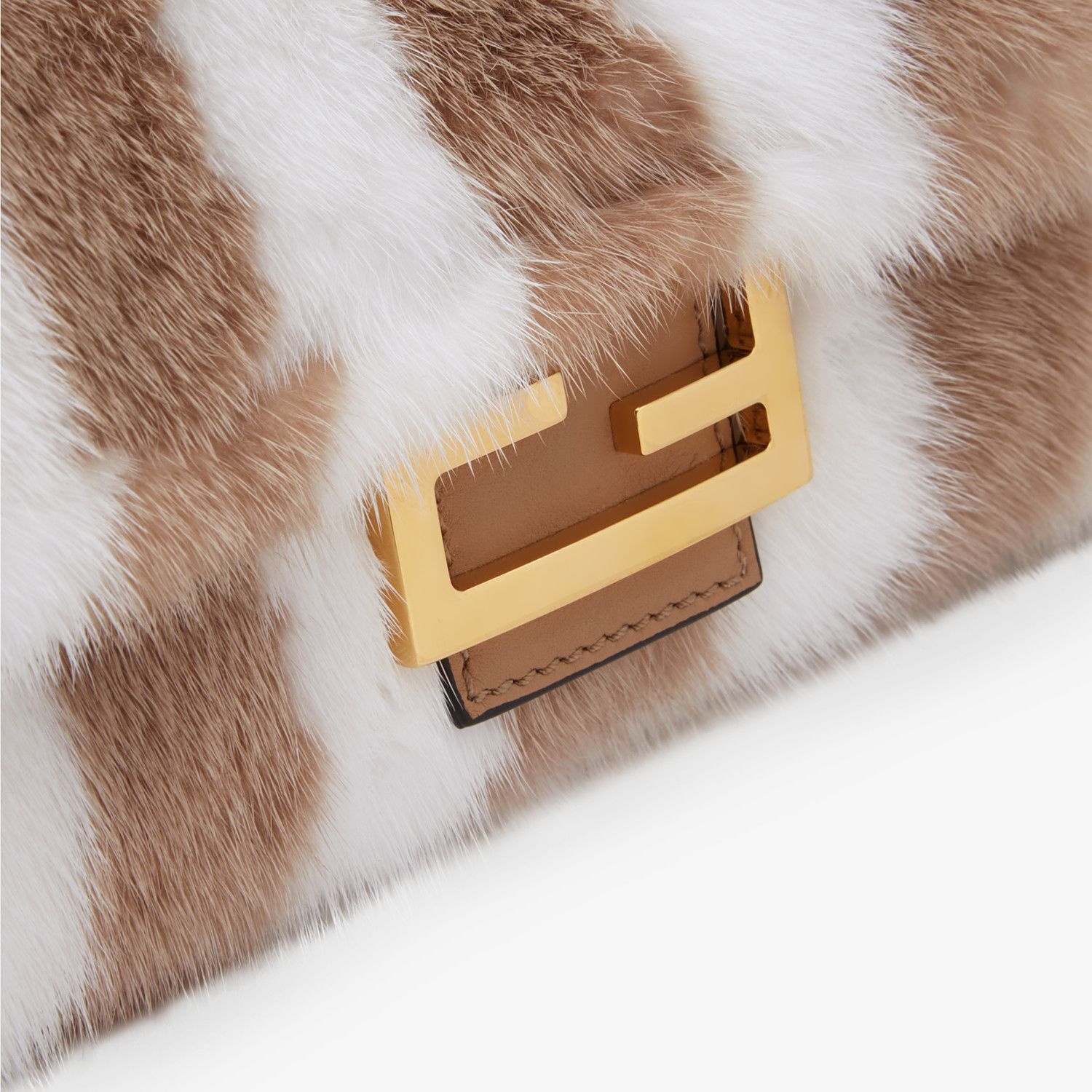 White mink bag - 6