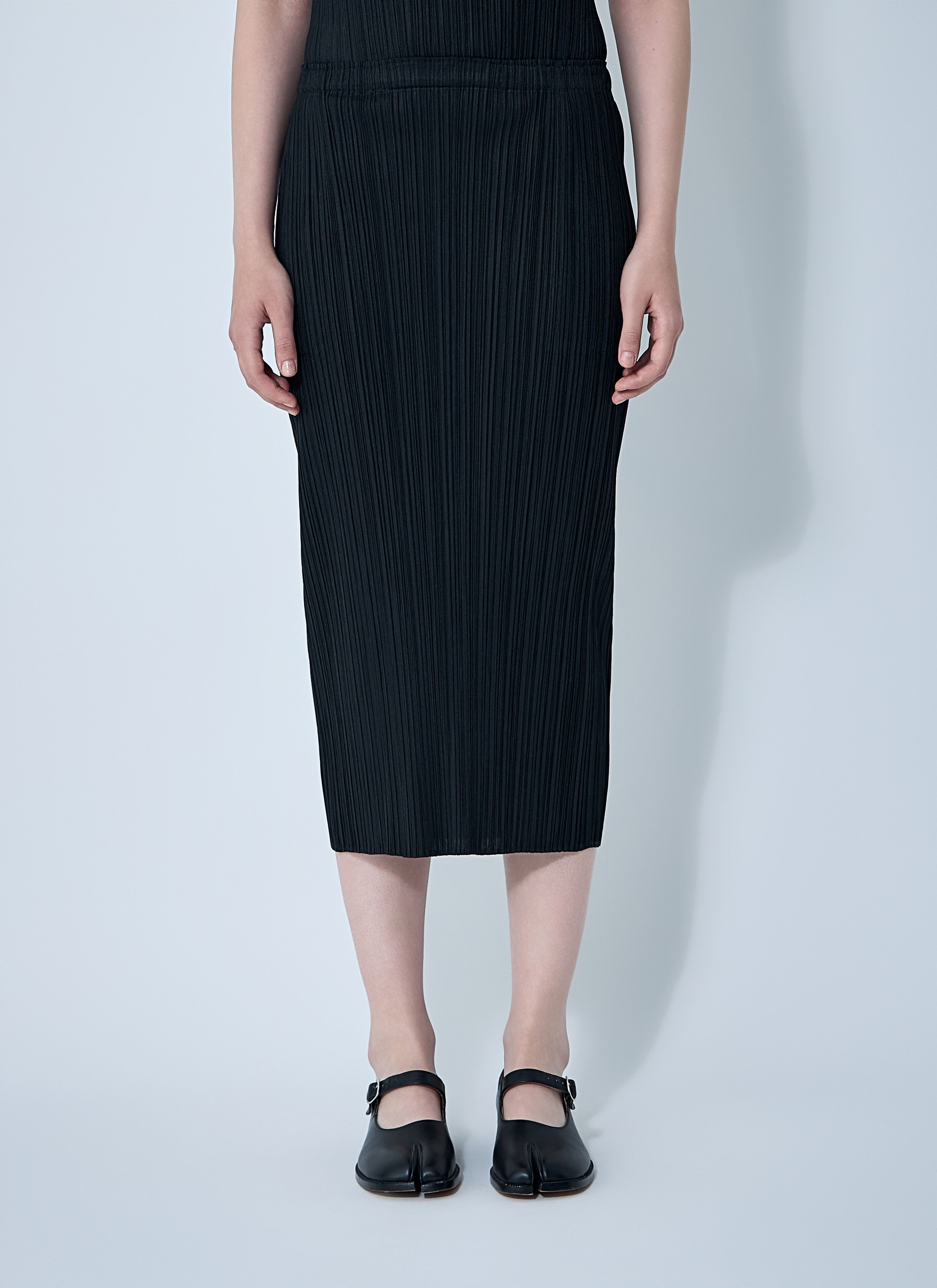 Pleated Skirt - 1