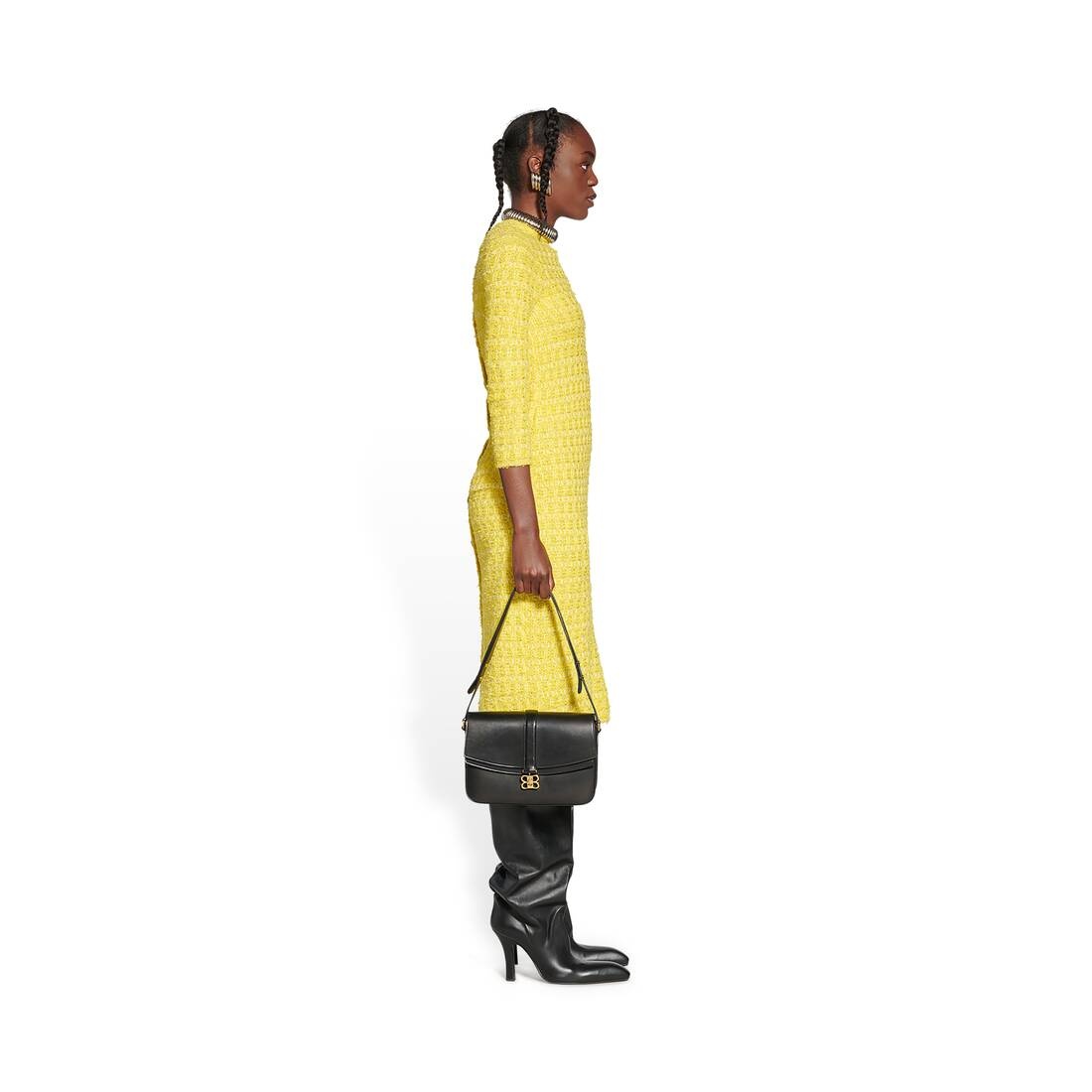 BALENCIAGA Balenciaga Women Back-To-Front Short Dress