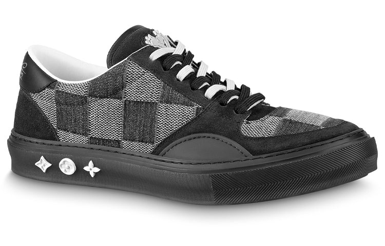 LOUIS VUITTON Ollie Sneakers 'Black Plaid Mesh' 1A9YTQ - 2