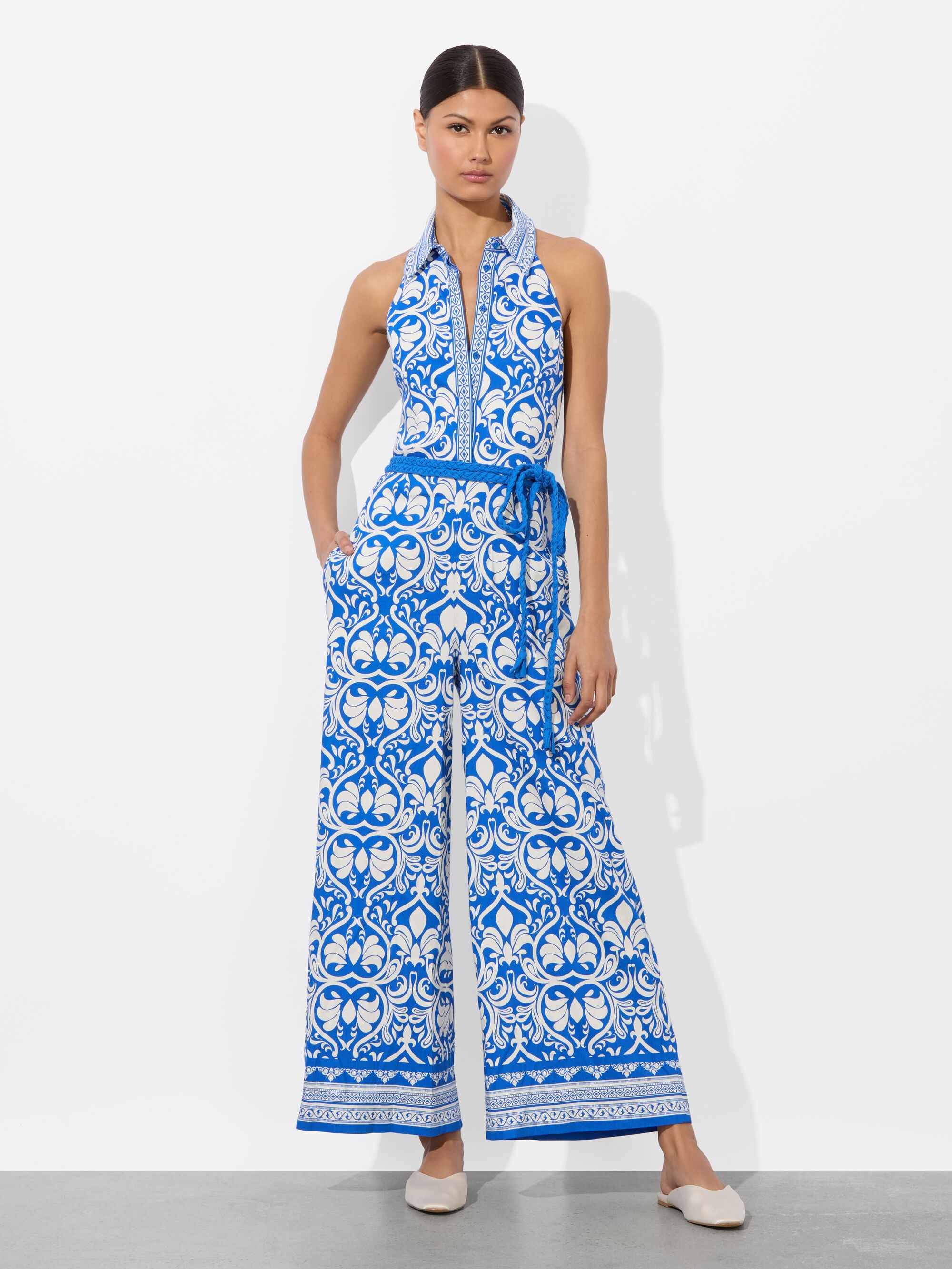 ALARA LINEN JUMPSUIT - 6