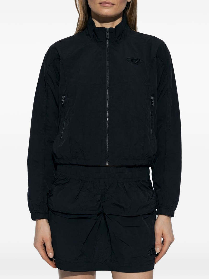 logo-detail zipped jacket 3
