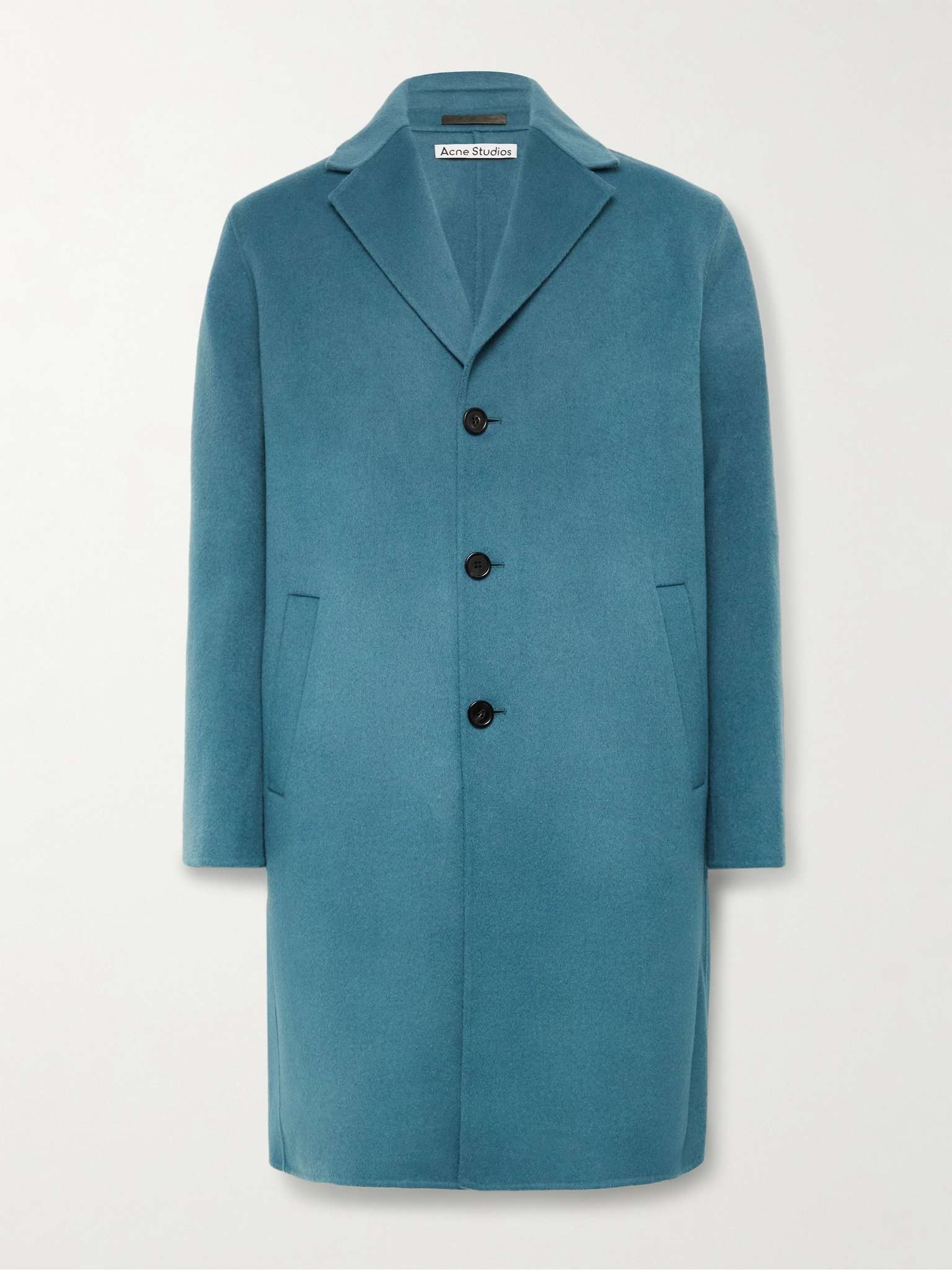 Oversized Double-Faced Wool Coat - 1