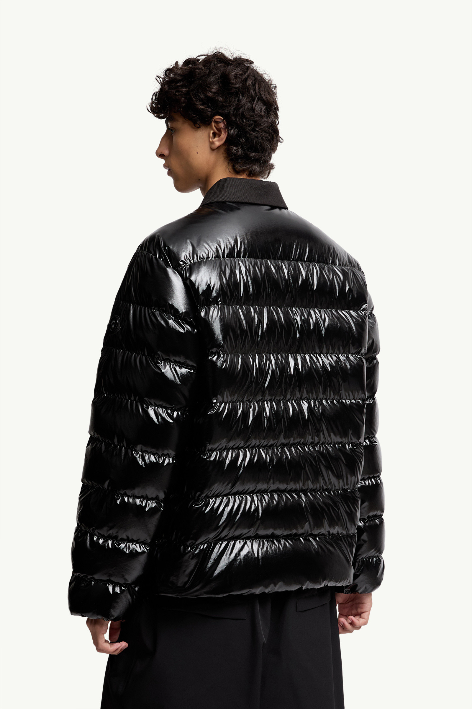 Moncler x A$AP Rocky Vardar Down Polo Shirt Jacket - 7
