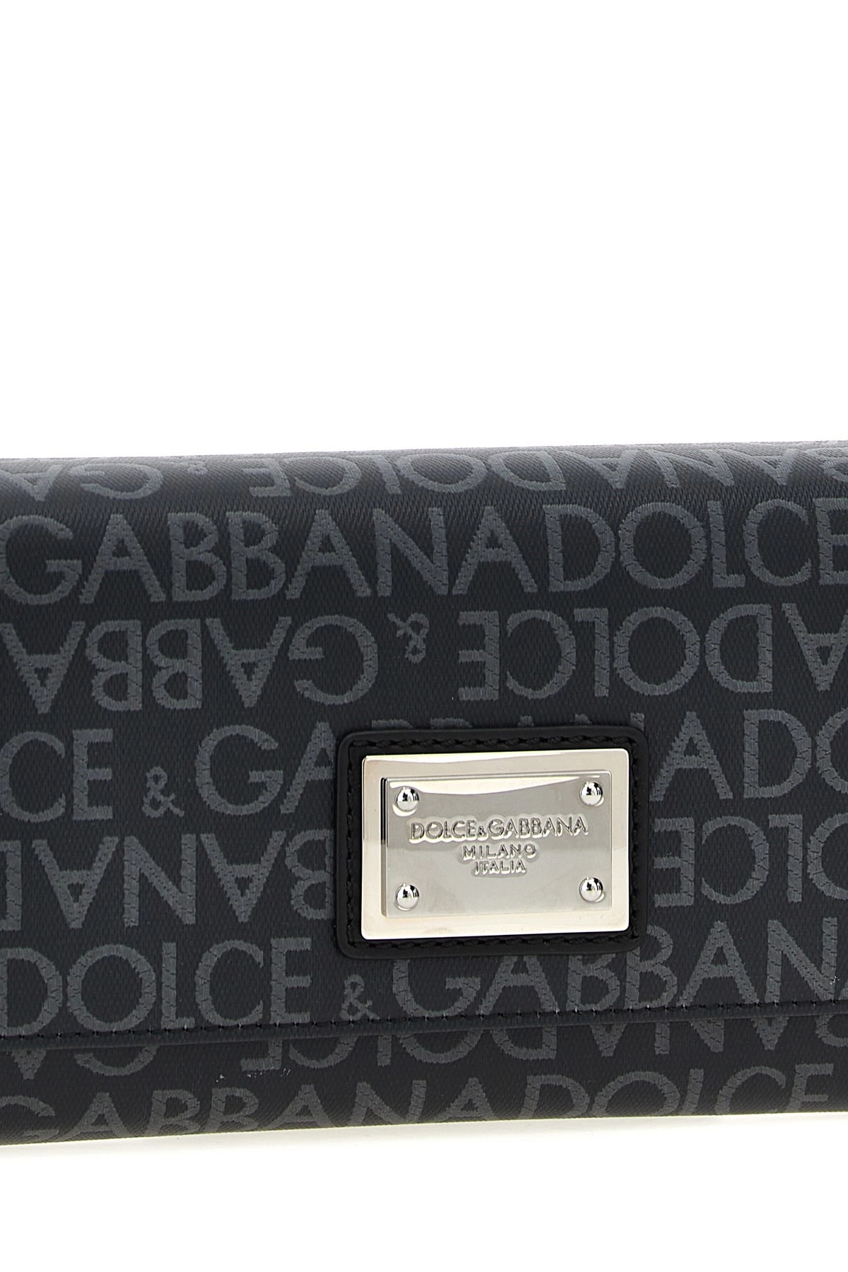 Coated jacquard crossbody bag - 4