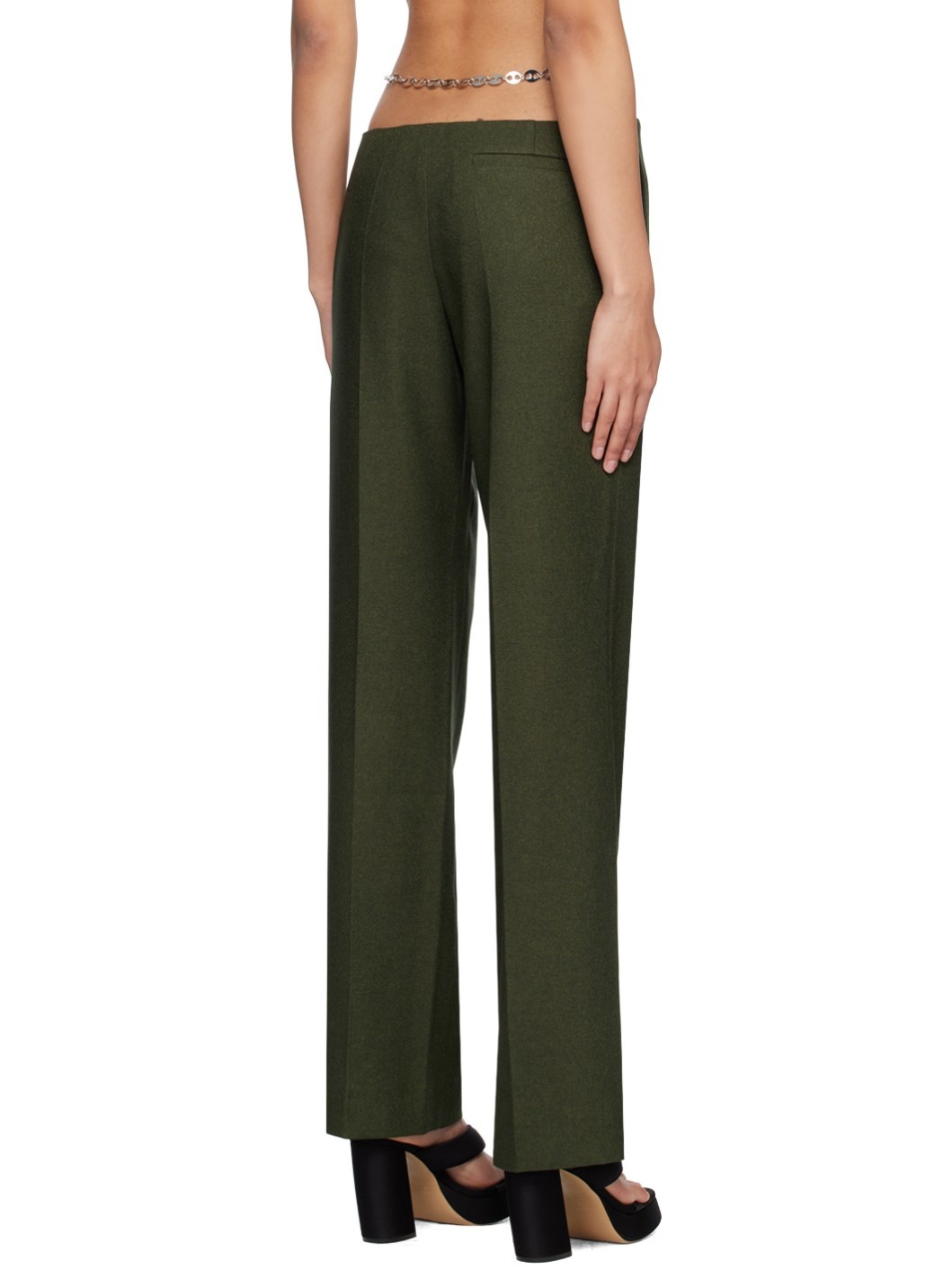 Green Pomo Trousers - 3