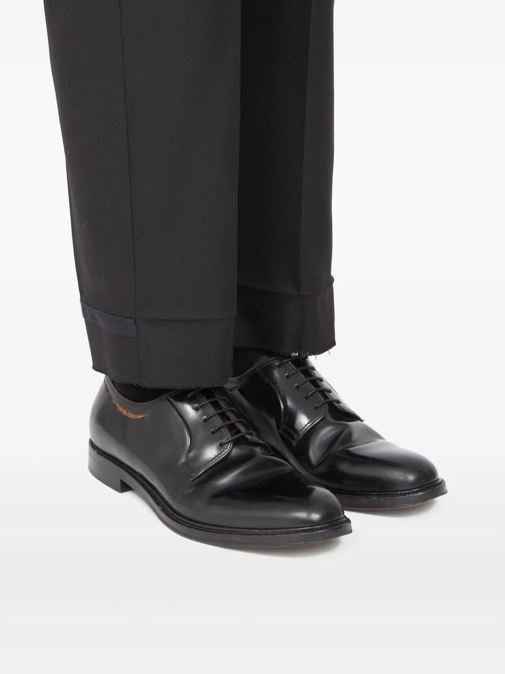 MAISON MARGIELA - Men Love To Death Cut Lace-Up Shoes - 6