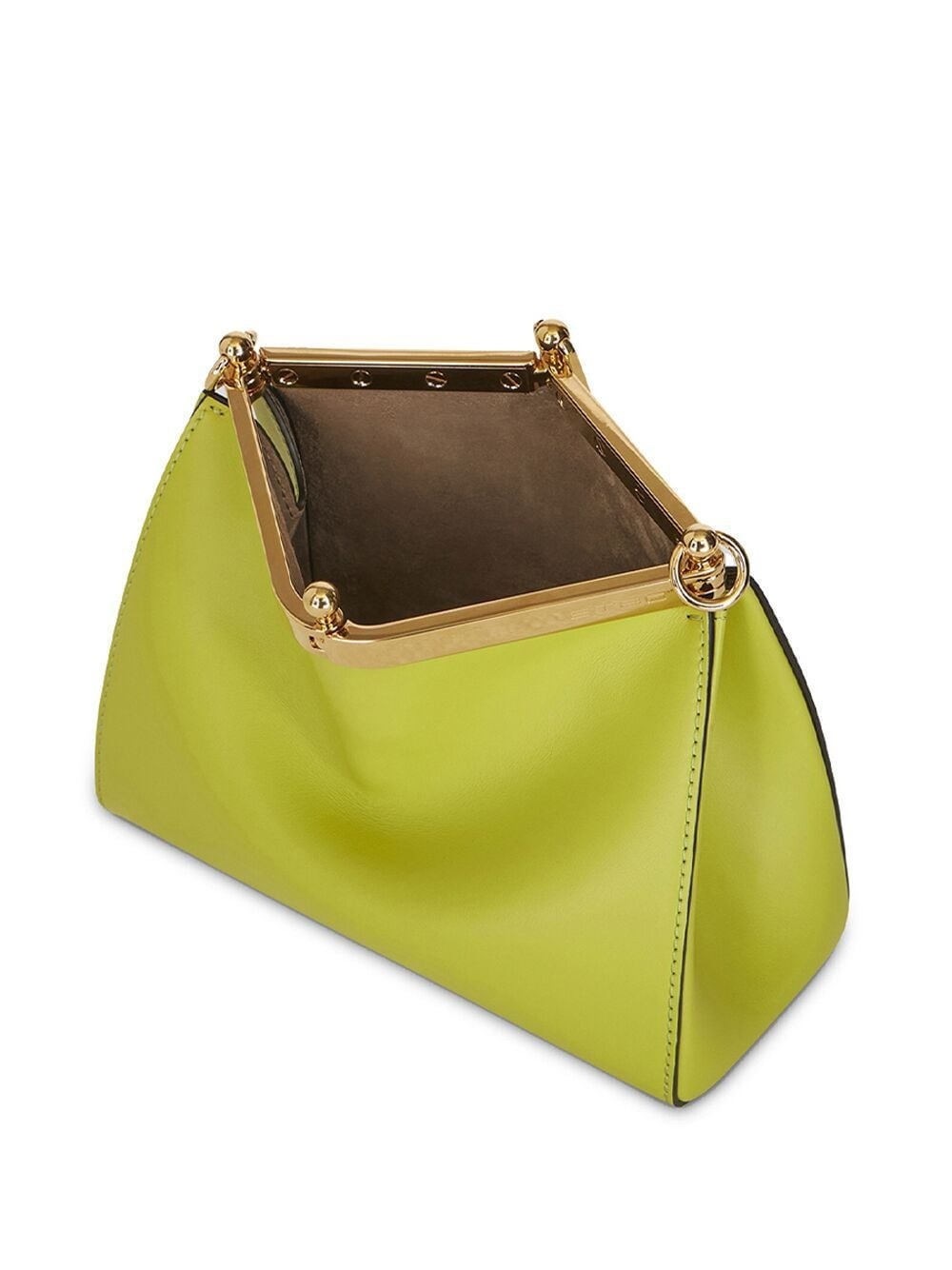 Vela leather shoulder bag - 4