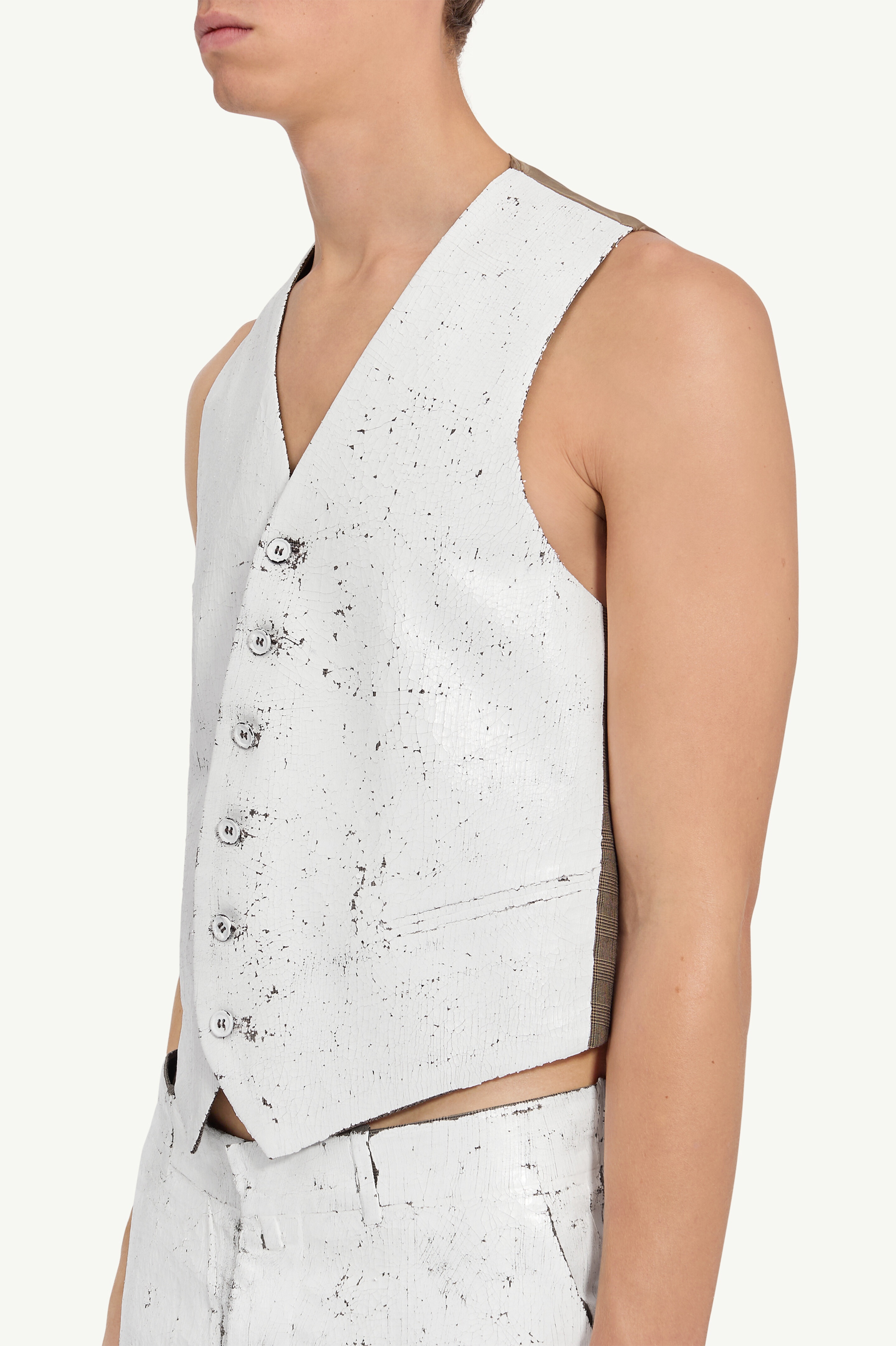 Half Painted Waistcoat - 5