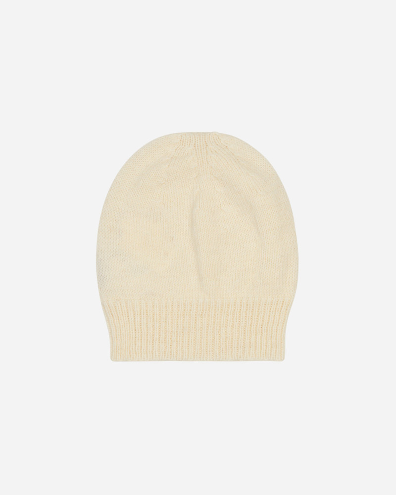 Dries Van Noten Wool Beanie Beige outlook