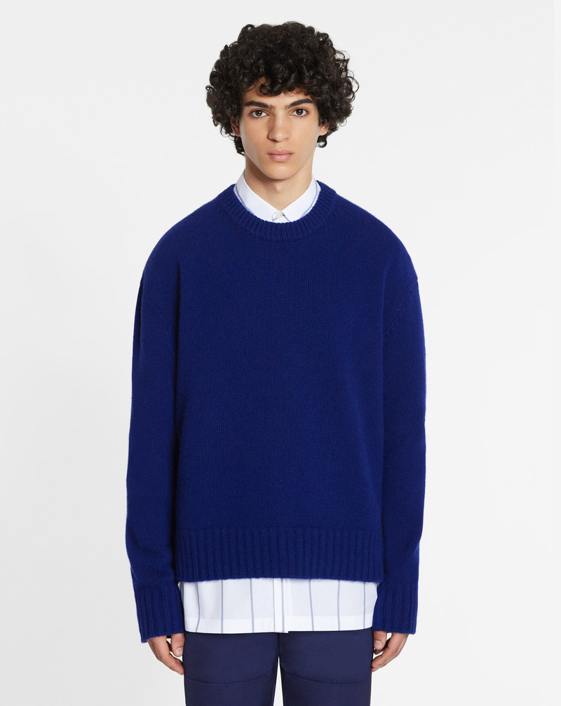 Lanvin CASHMERE SWEATER WITH ROUND NECK outlook