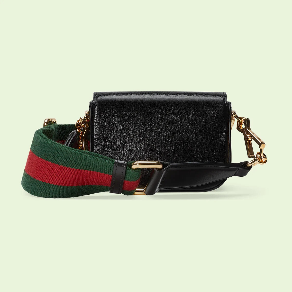 Gucci Horsebit 1955 strap wallet - 6