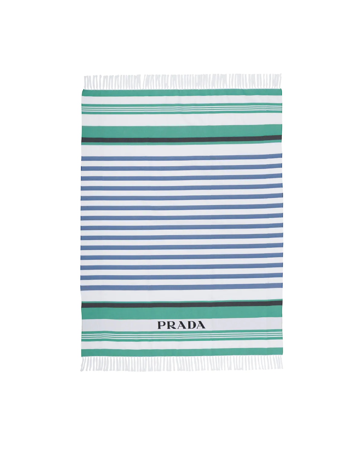 Printed cotton beach towel - 3