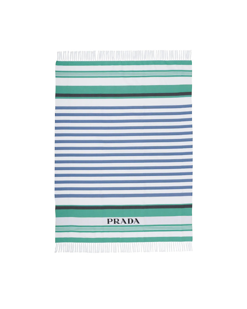 Printed cotton beach towel 3
