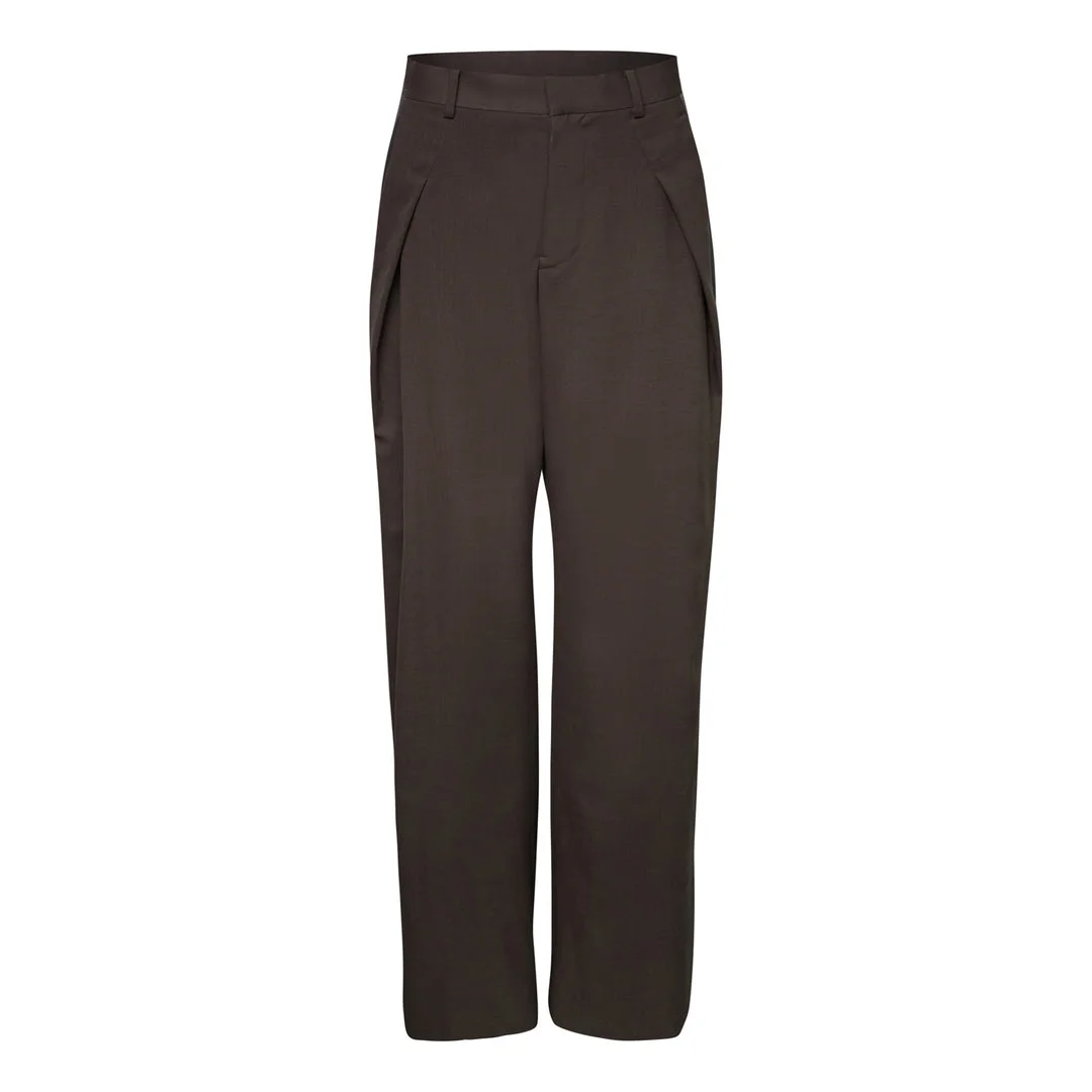 Wool Suiting Pants - 1