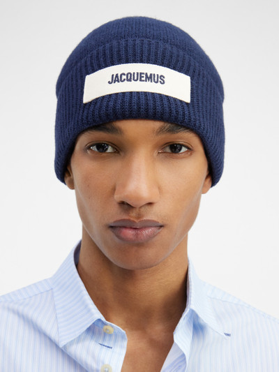 JACQUEMUS Le bonnet Jacquemus outlook