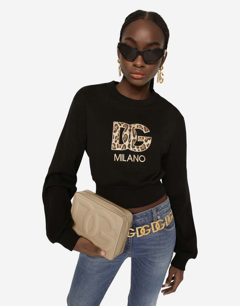 Dolce & Gabbana Medium DG Logo camera bag outlook