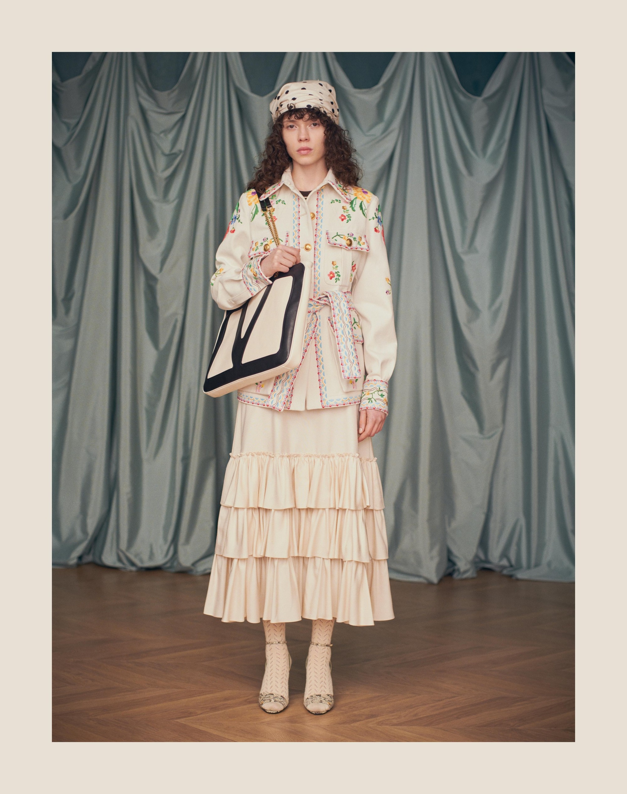 SHANTUNG SKIRT - 9