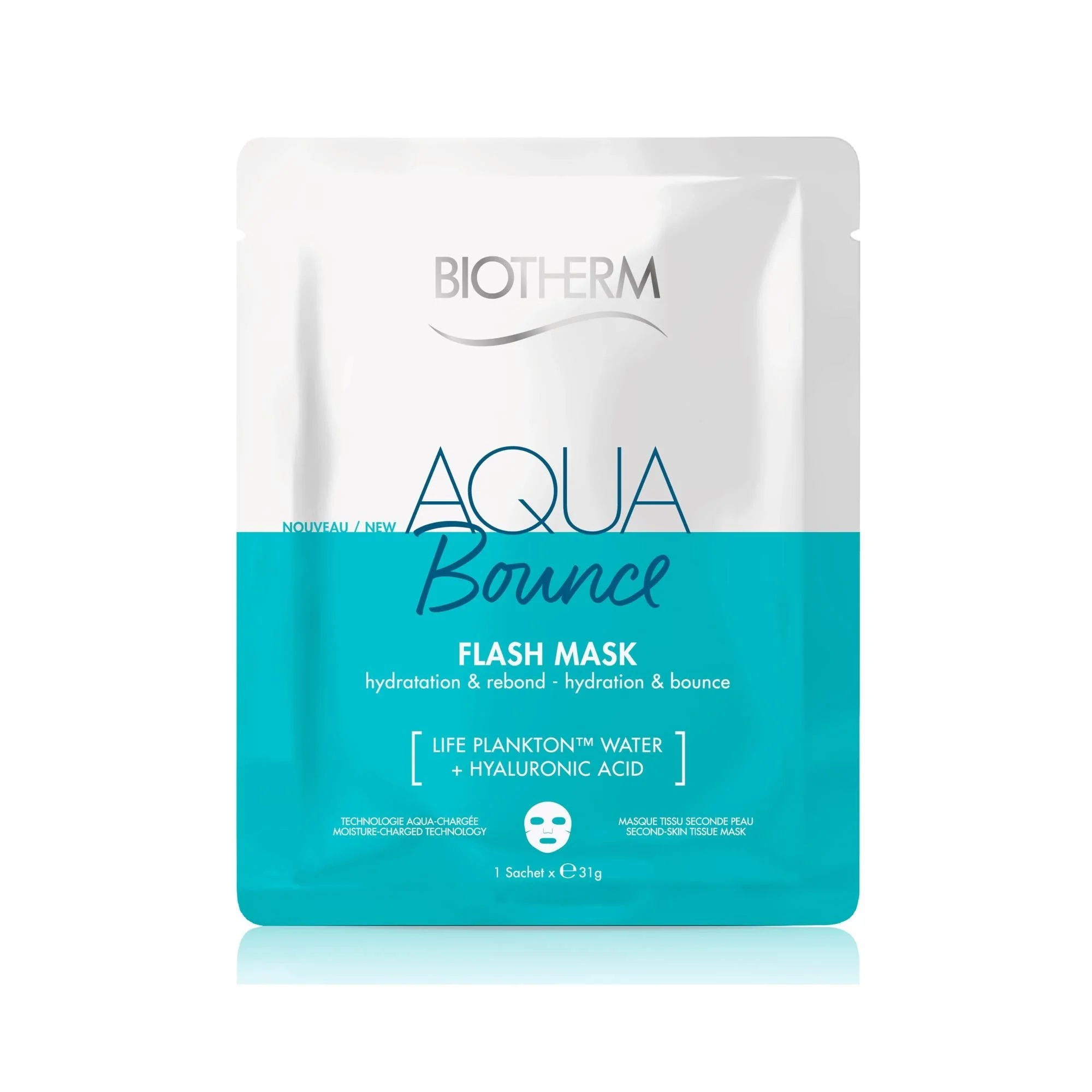 Aqua Bounce Flash Mask - 1