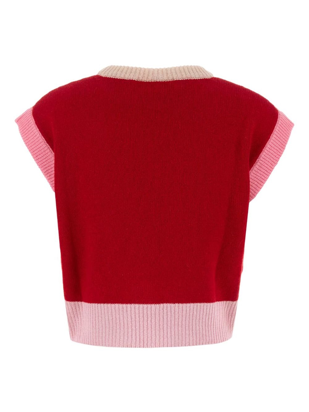 cashmere vest - 2