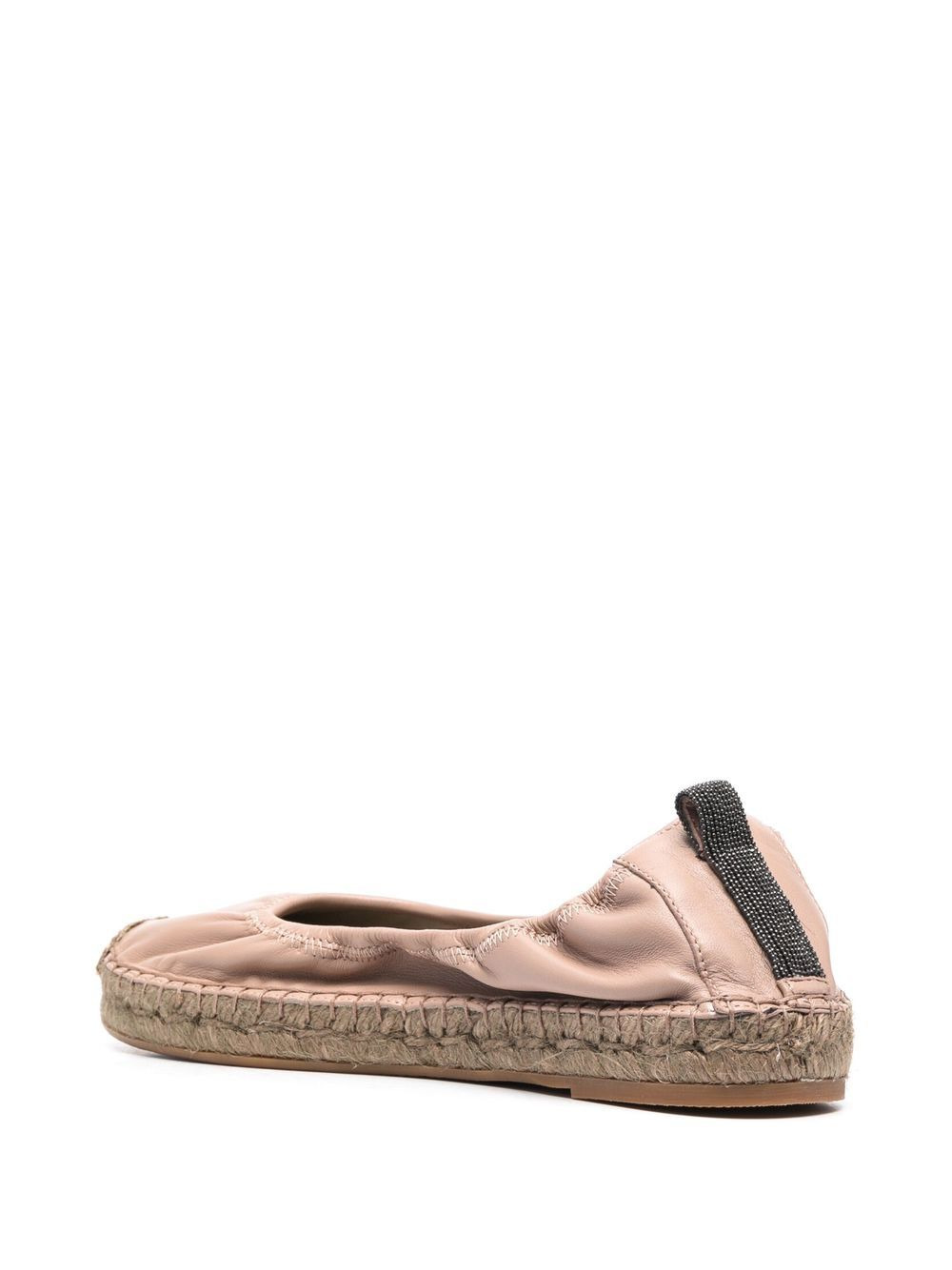 ballerina-shoe espadrilles - 3