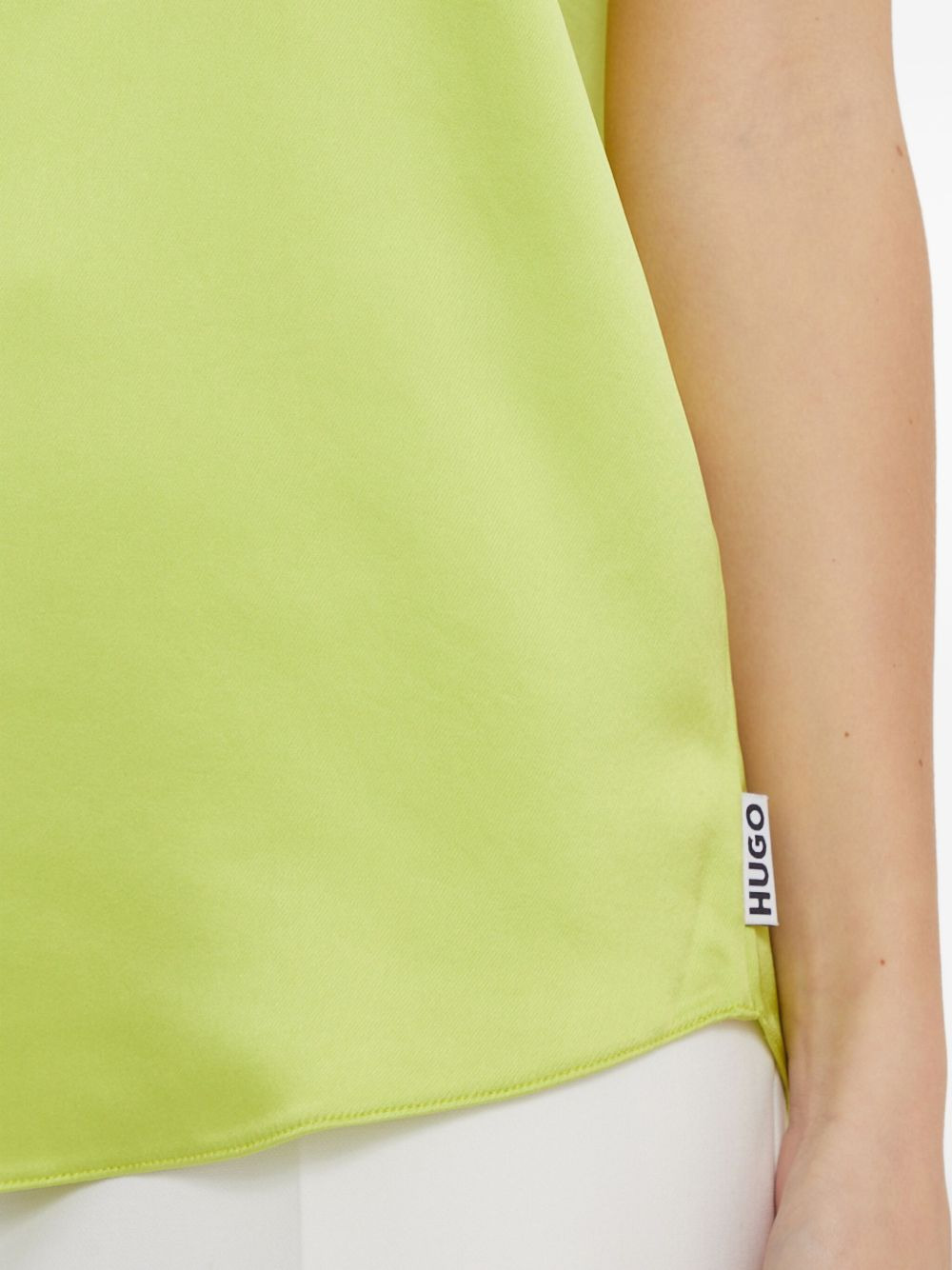 scoop-neck top - 5