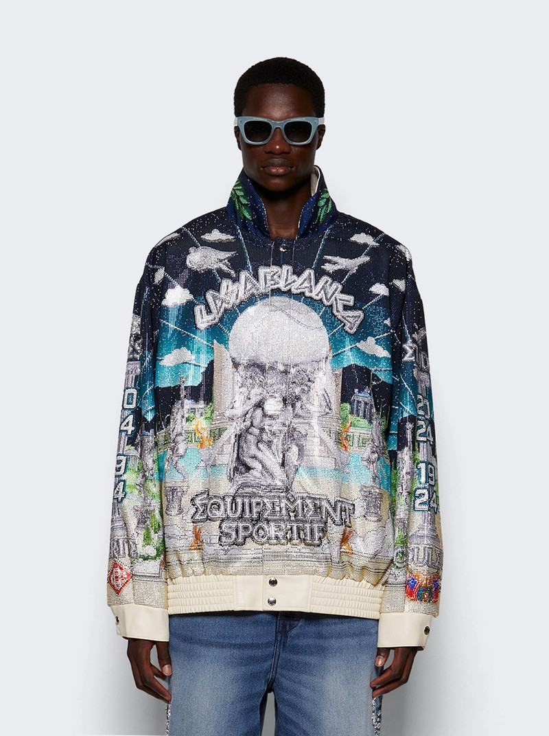 Crystal Bomber Jacket Multicolor 3