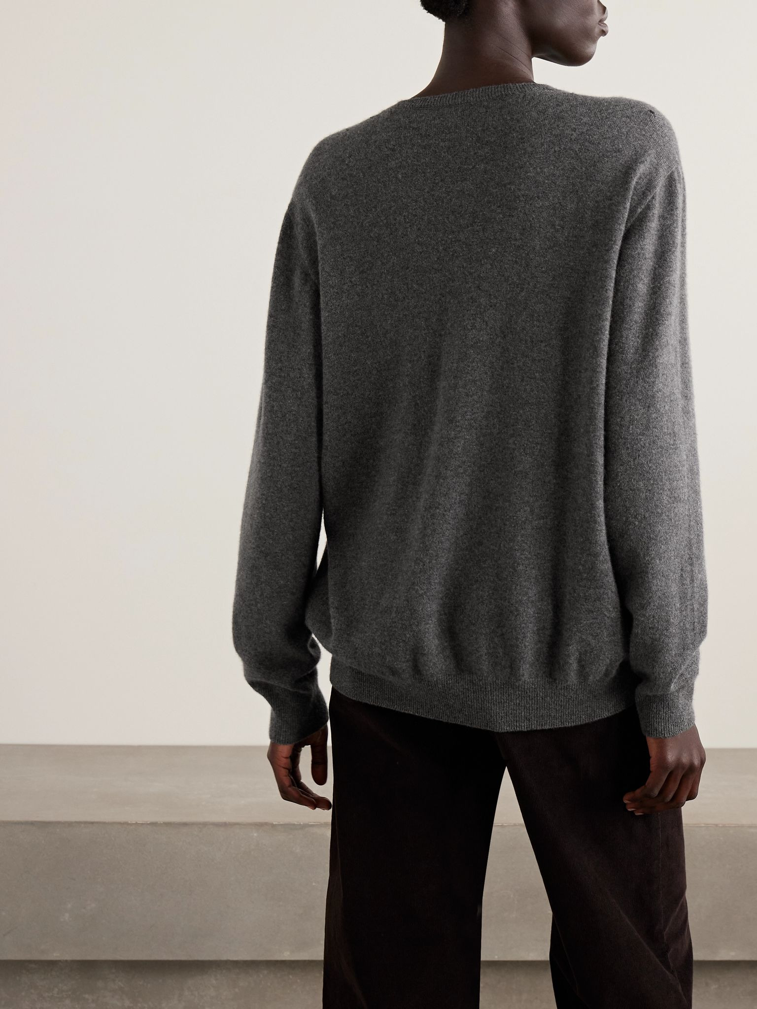 Ligeia cashmere sweater Gray - 4