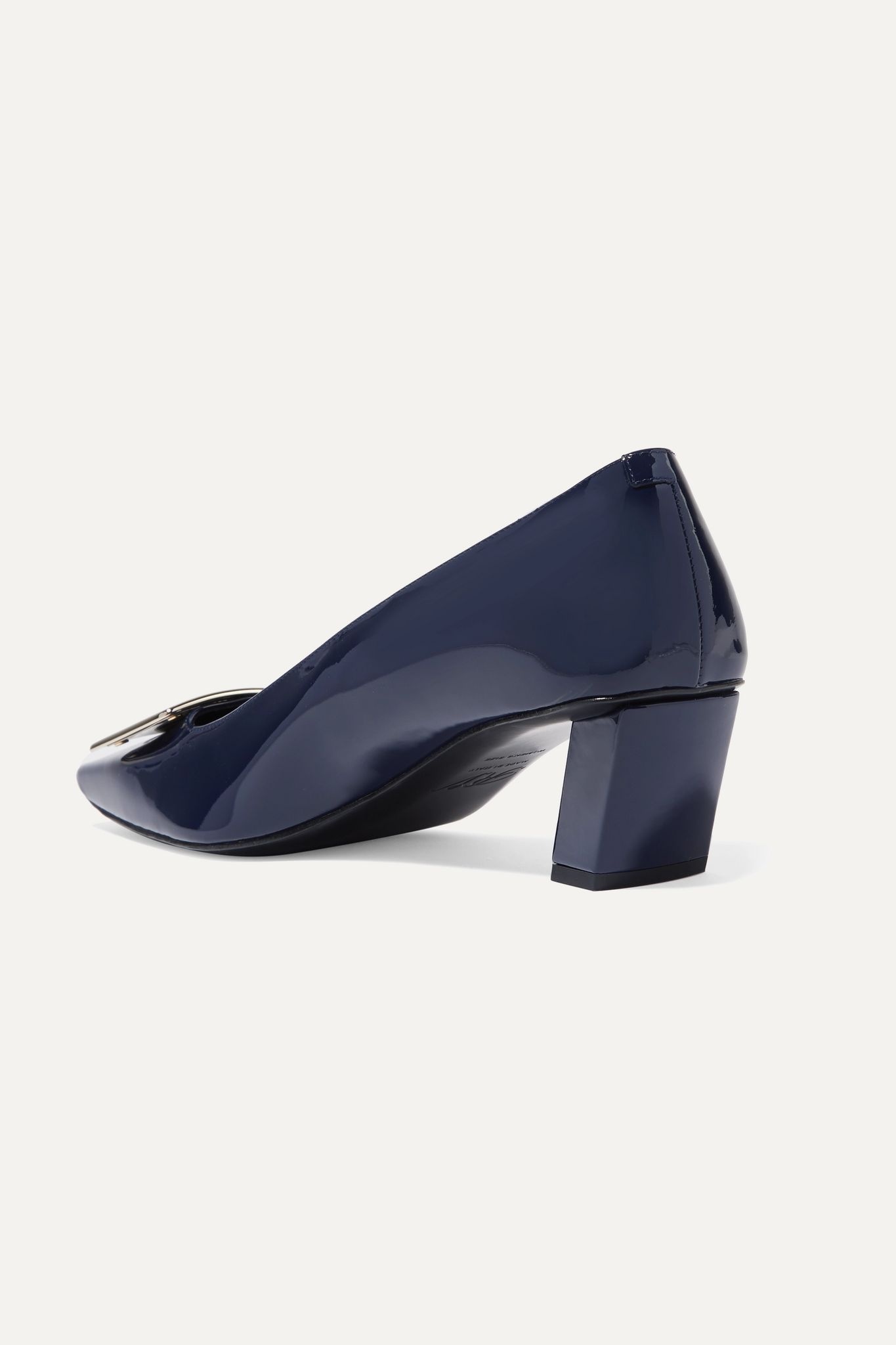 Belle Vivier patent-leather pumps - 4