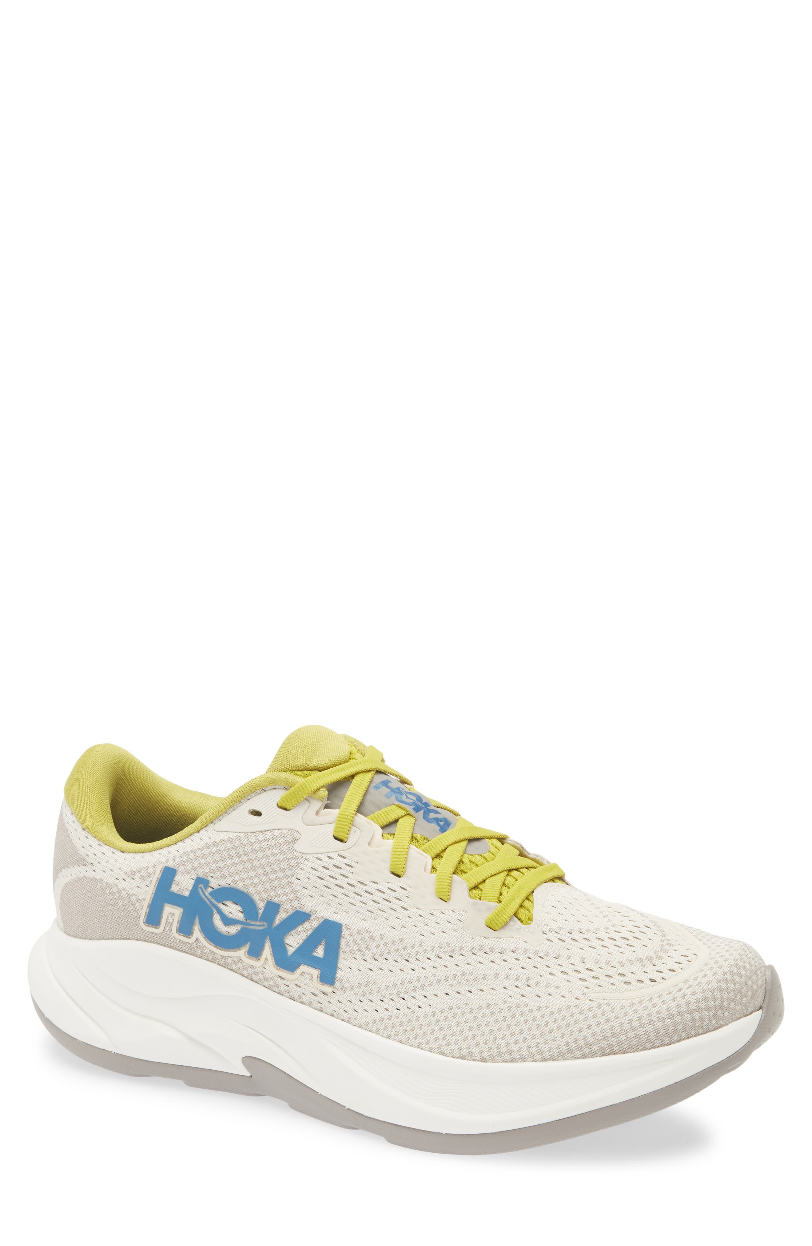 HOKA Rincon 4 Running Shoe in Birch /Cement at Nordstrom - 1