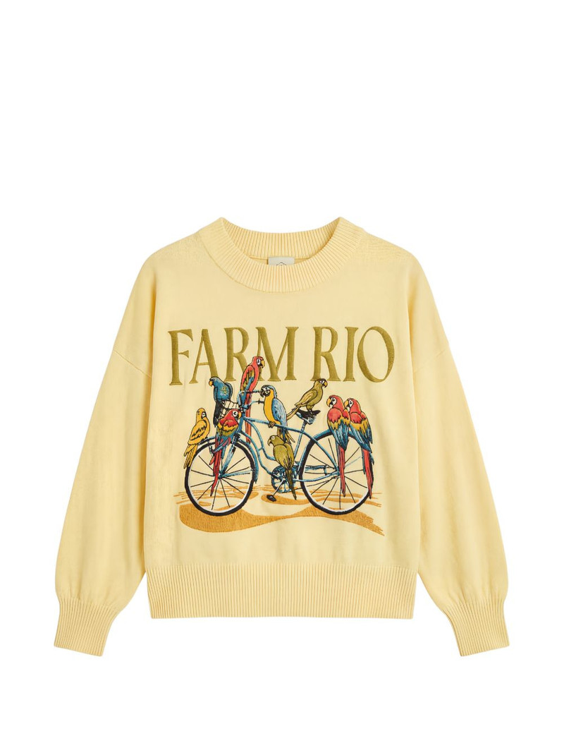 bicycle graphic sweater 1