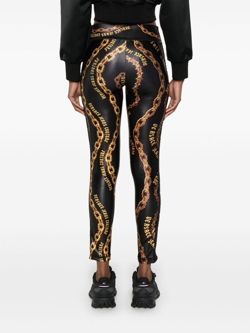 chain-print leggings 4