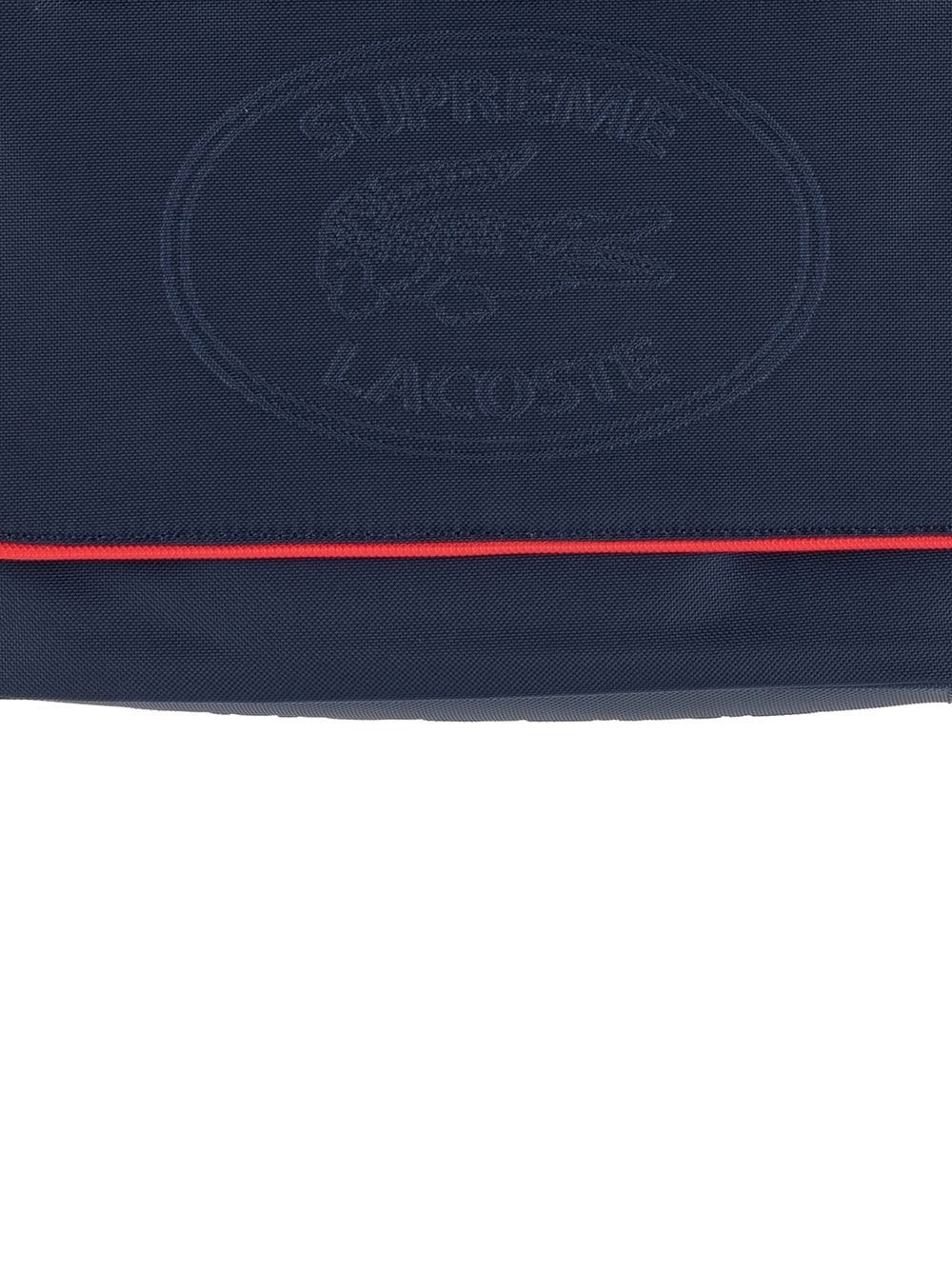 x Lacoste small messenger bag - 3