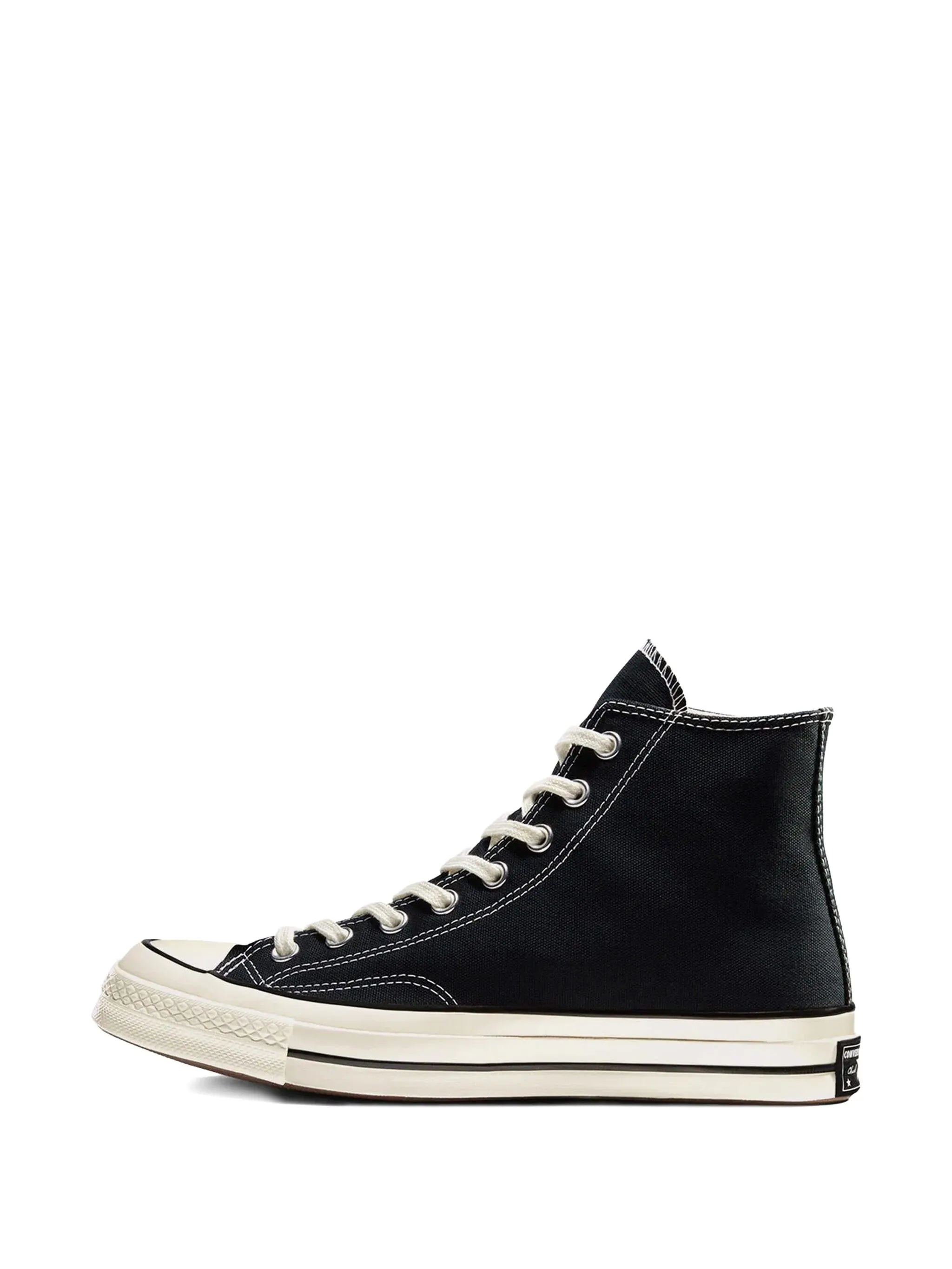 Chuck 70 High &quot;Black&quot; Sneakers - 6