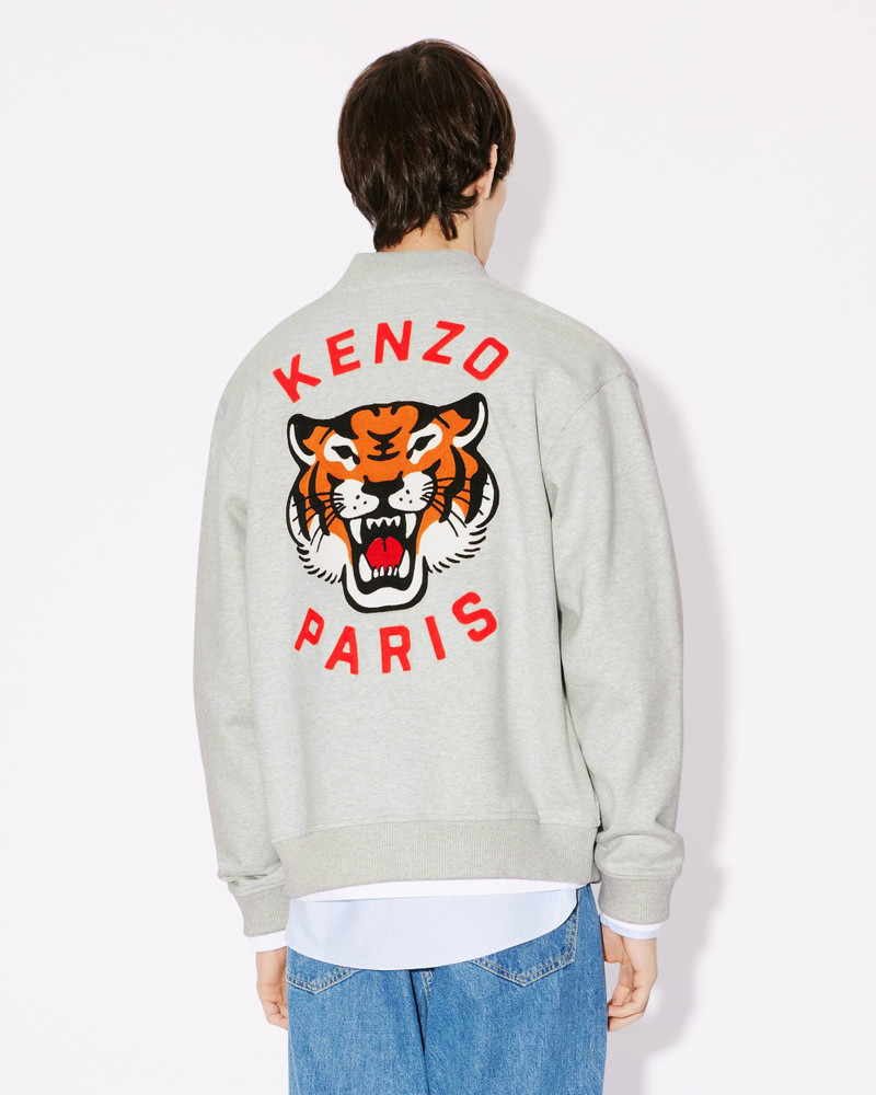 'KENZO Lucky Tiger Varsity' genderless bomber jacket 9