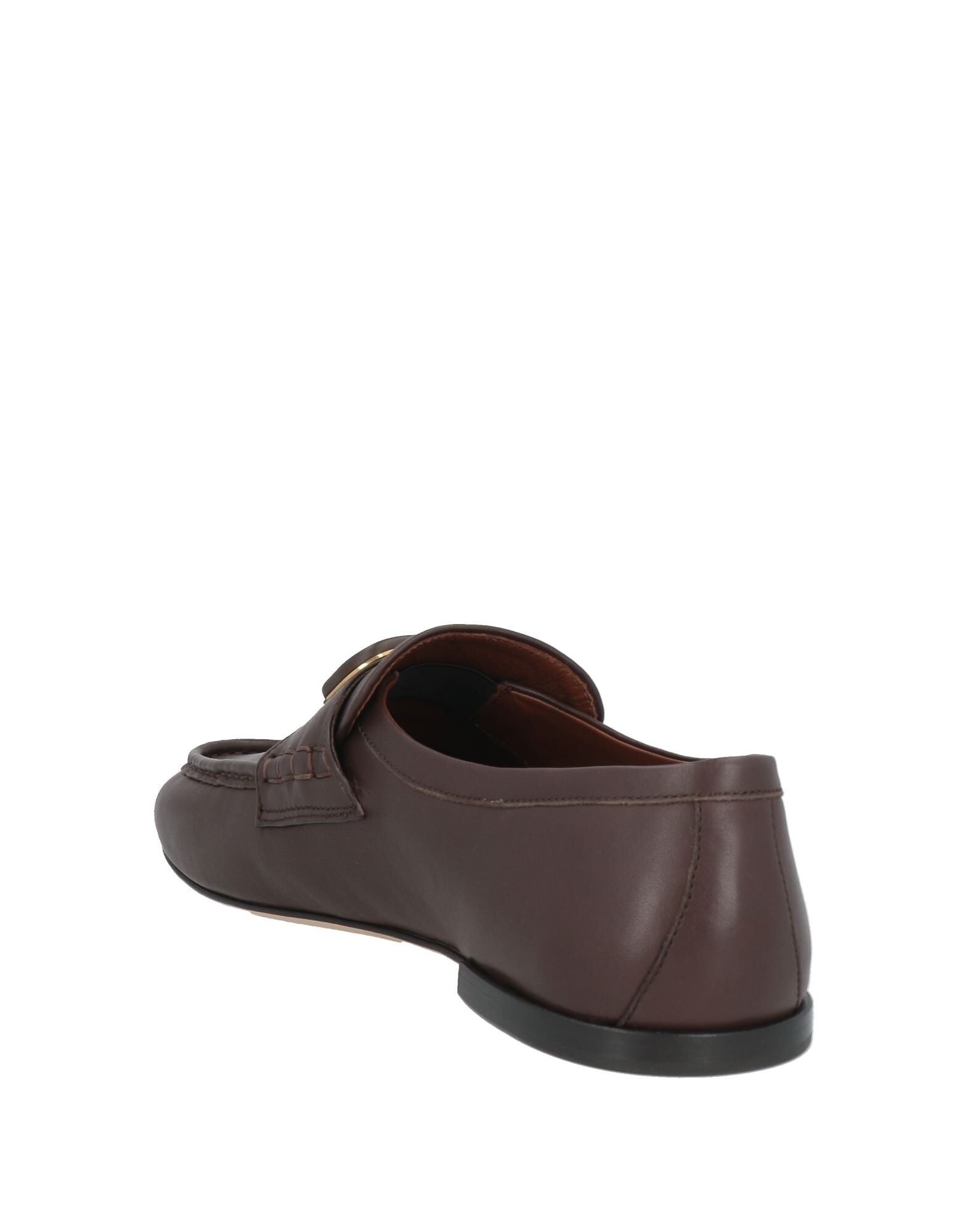 Dark brown Men's Loafers - 3