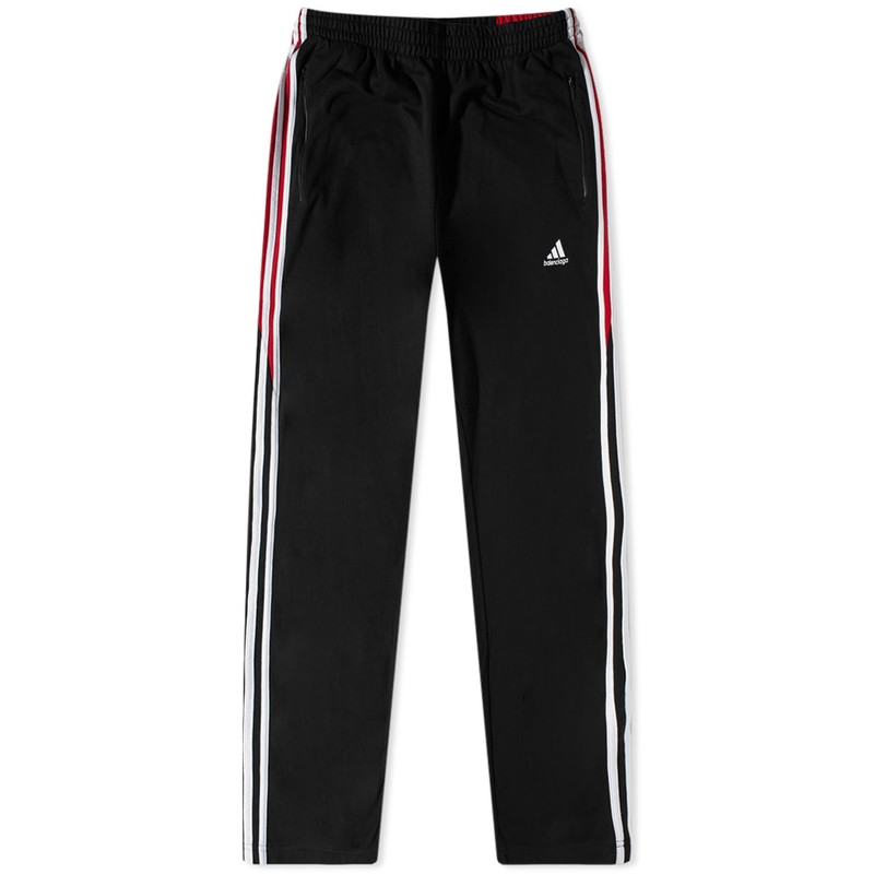 남자의 Balenciaga / Adidas Baggy 스웨터 검정 1