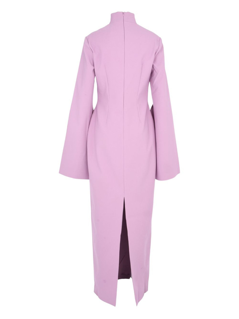Josefine funnel-neck maxi dress 5