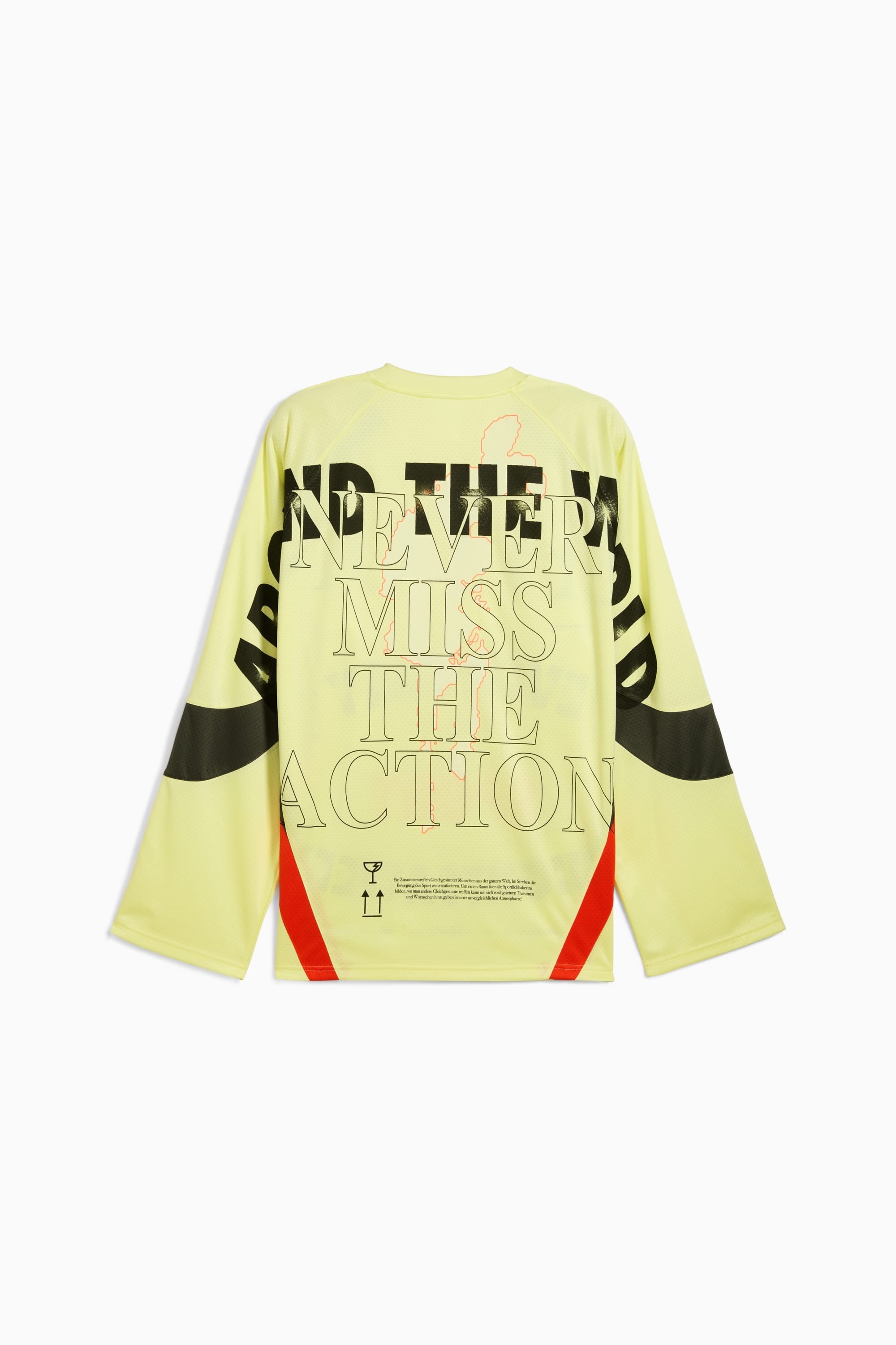 Nine To Five LS Jersey Unisex - 2