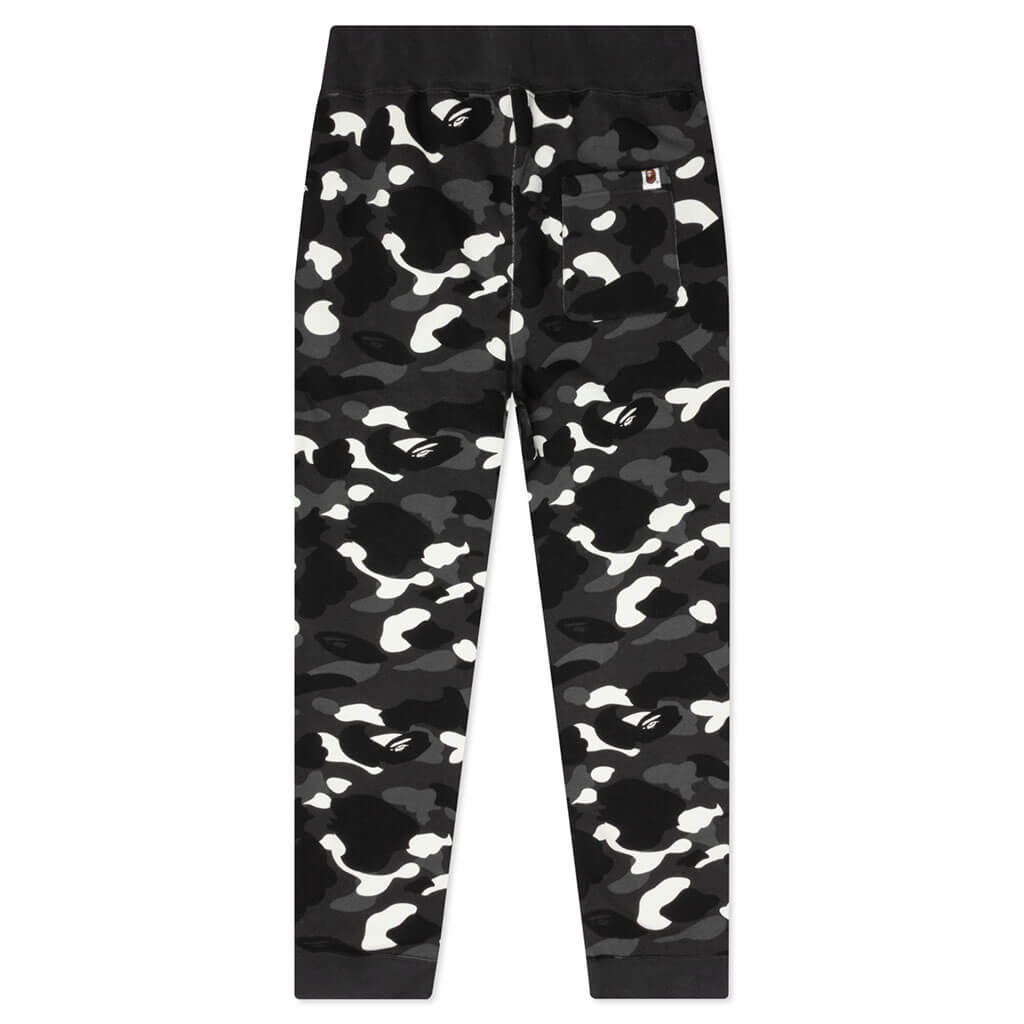 CITY CAMO SHARK SWEAT PANTS - BLACK - 2