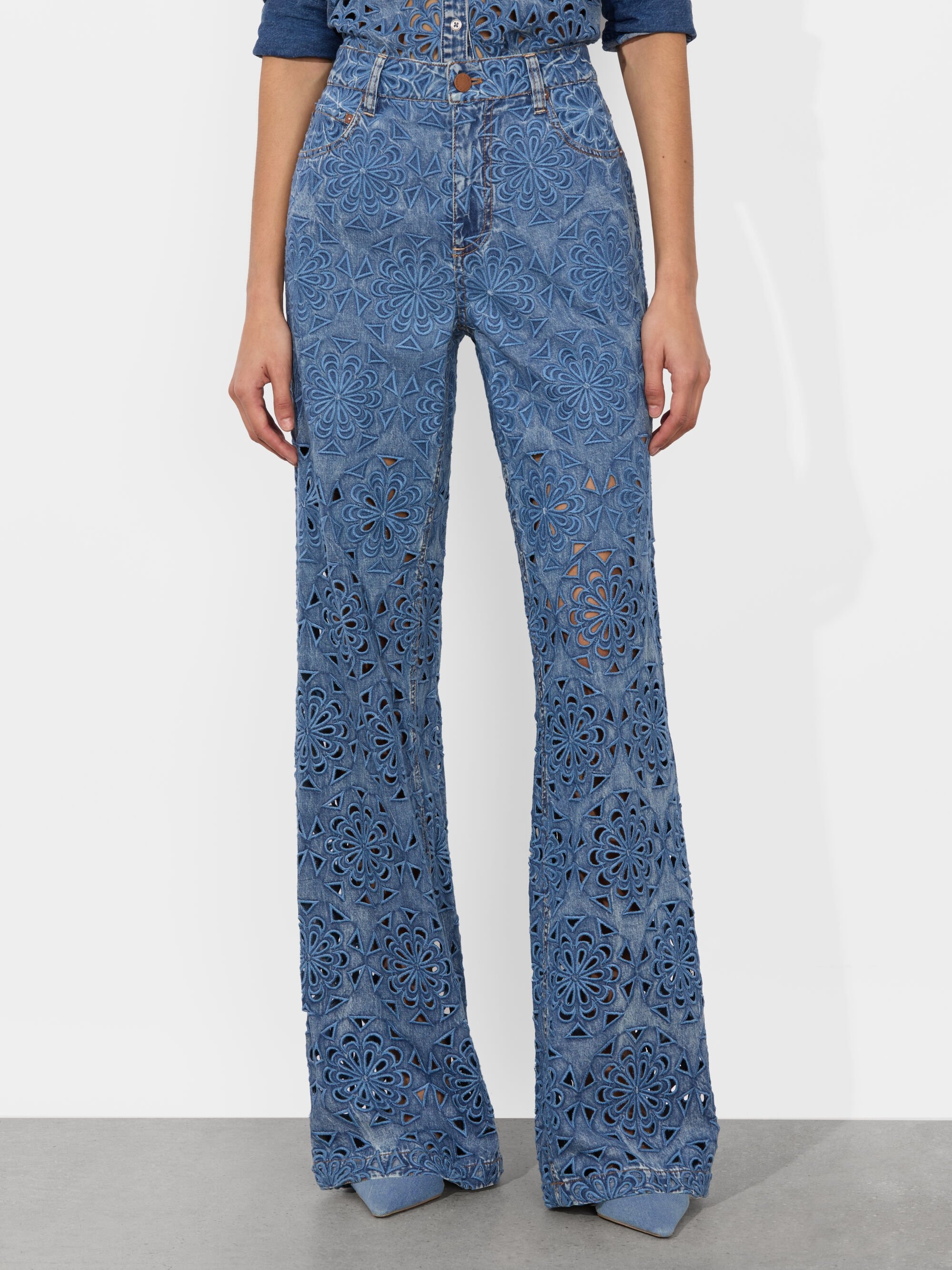 WEEZY LASERCUT JEAN - 2
