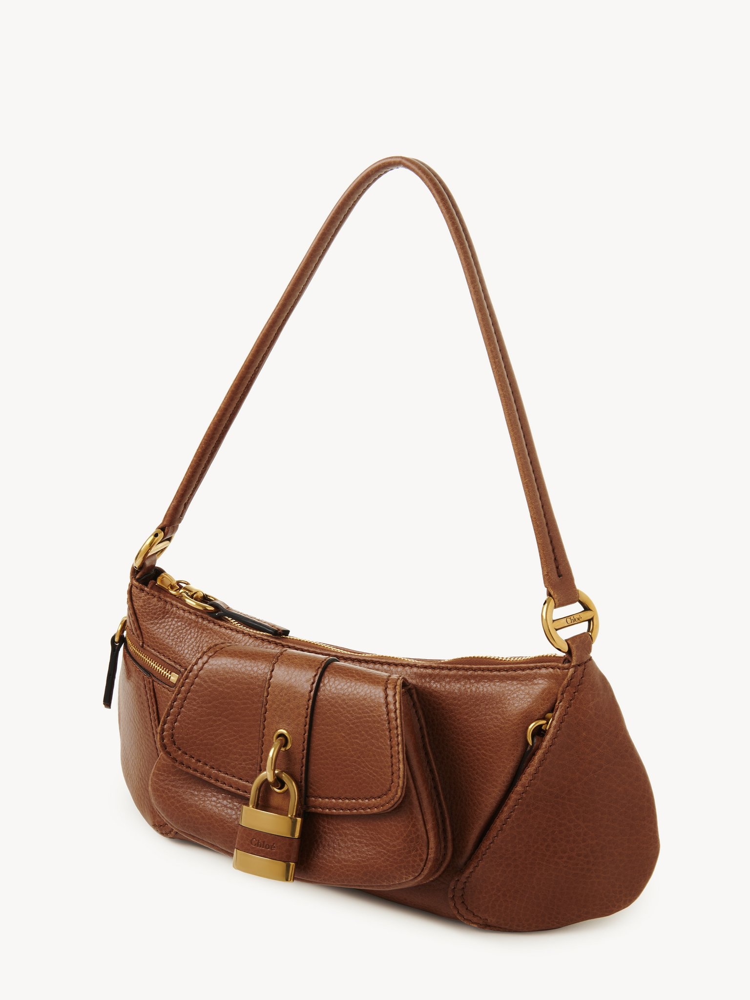 THE 99 SHOULDER BAG IN GRAINED LEATHER - 3