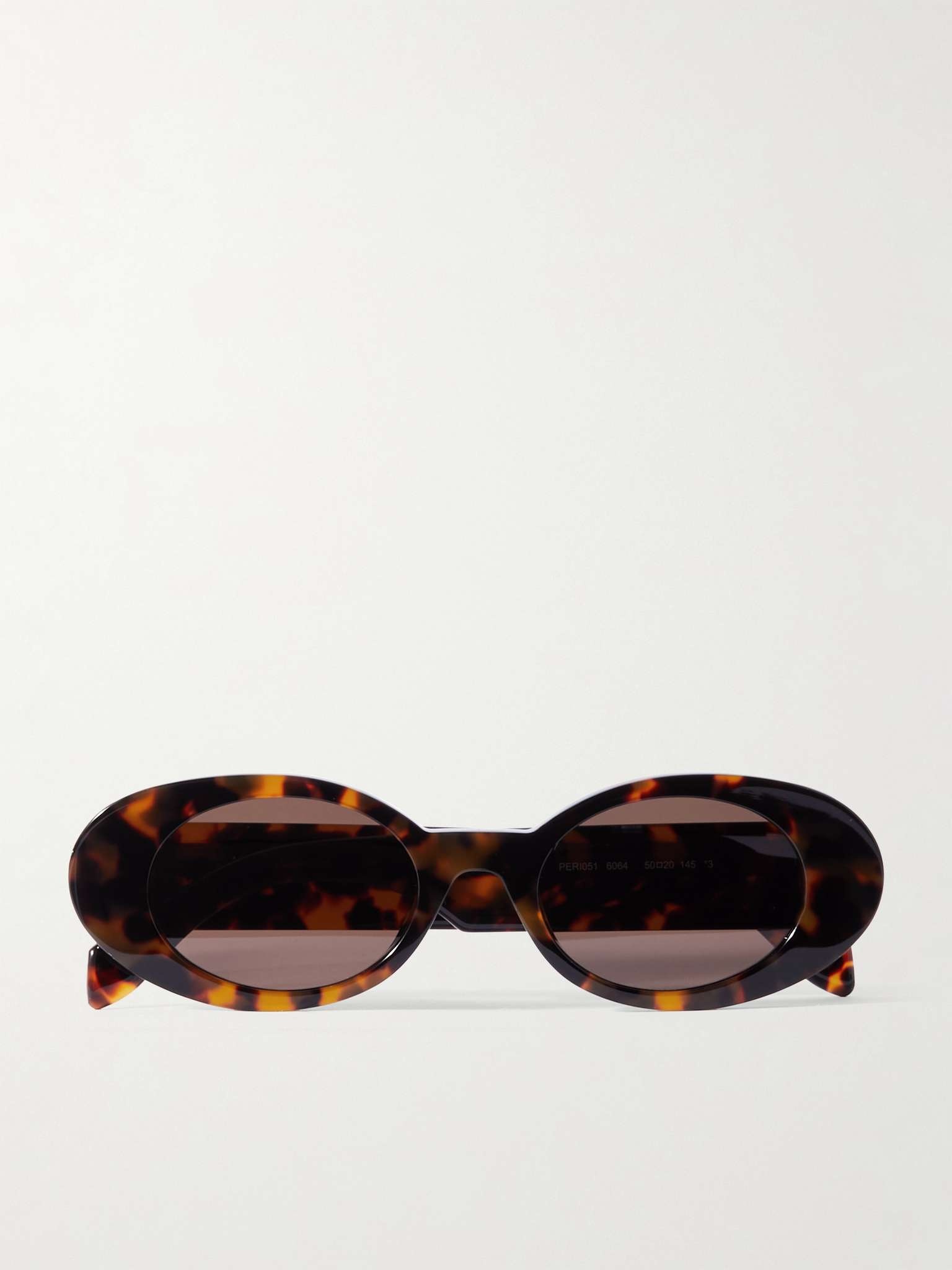 Gilroy Round-Frame Tortoiseshell Acetate Sunglasses - 1