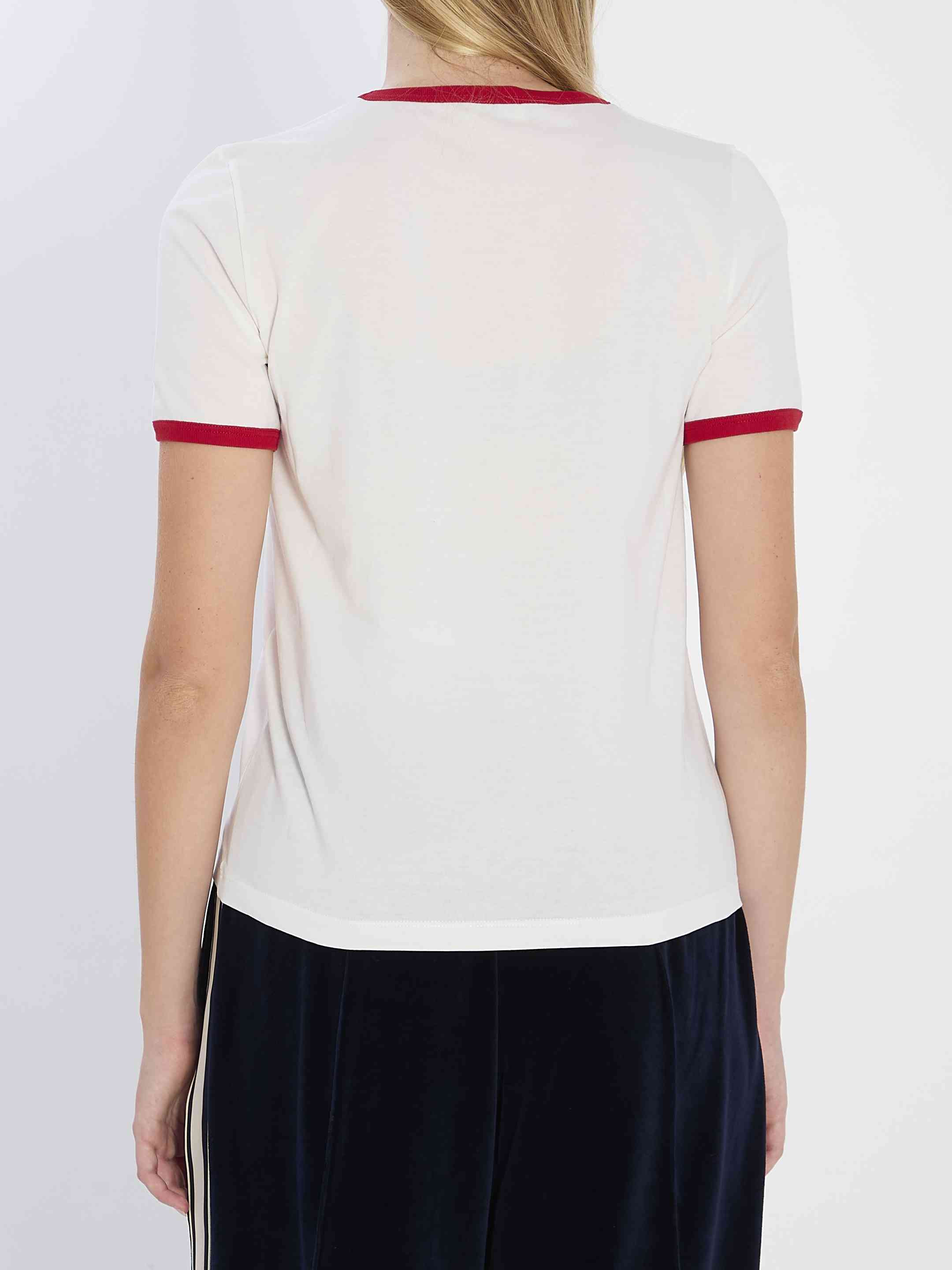 Celine Women Triomphe 70S T-Shirt - 4