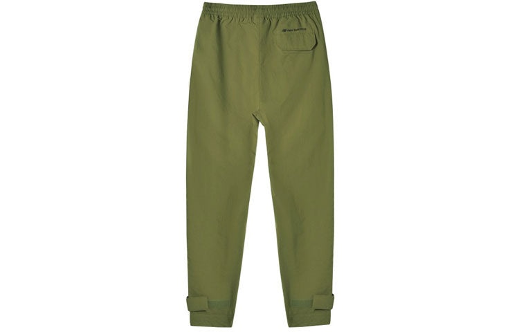 New Balance Streetwear Cargo Pants 'Olive Green' AMP12350-OV - 2