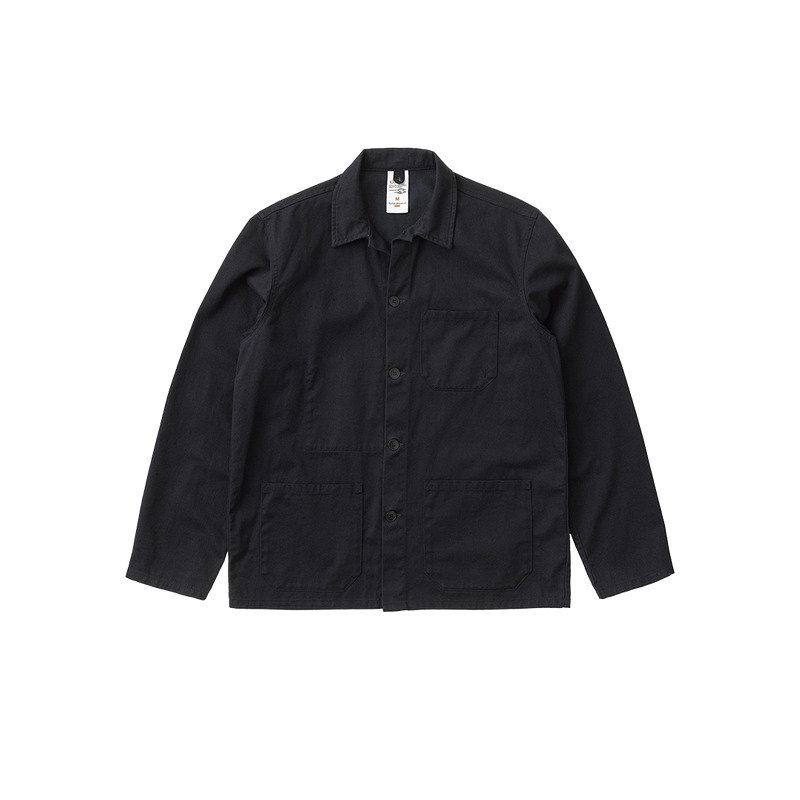 Buddy Classic Chore Jacket Navy - 9