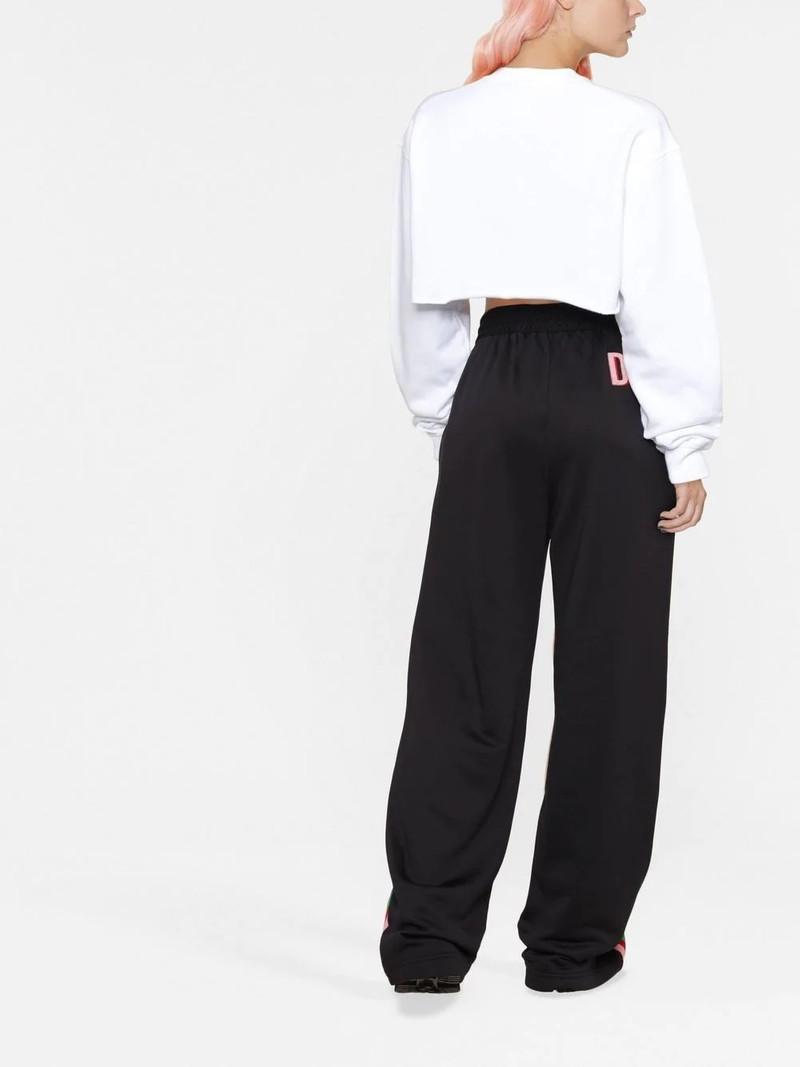 Icon-print detail sweatshirt 4