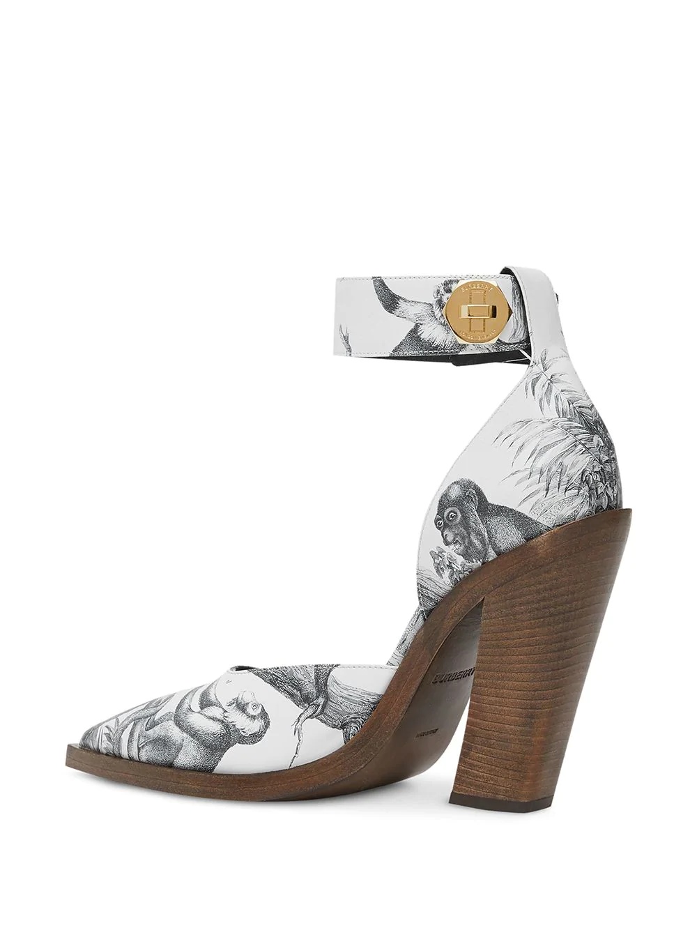 monkey print pumps - 3